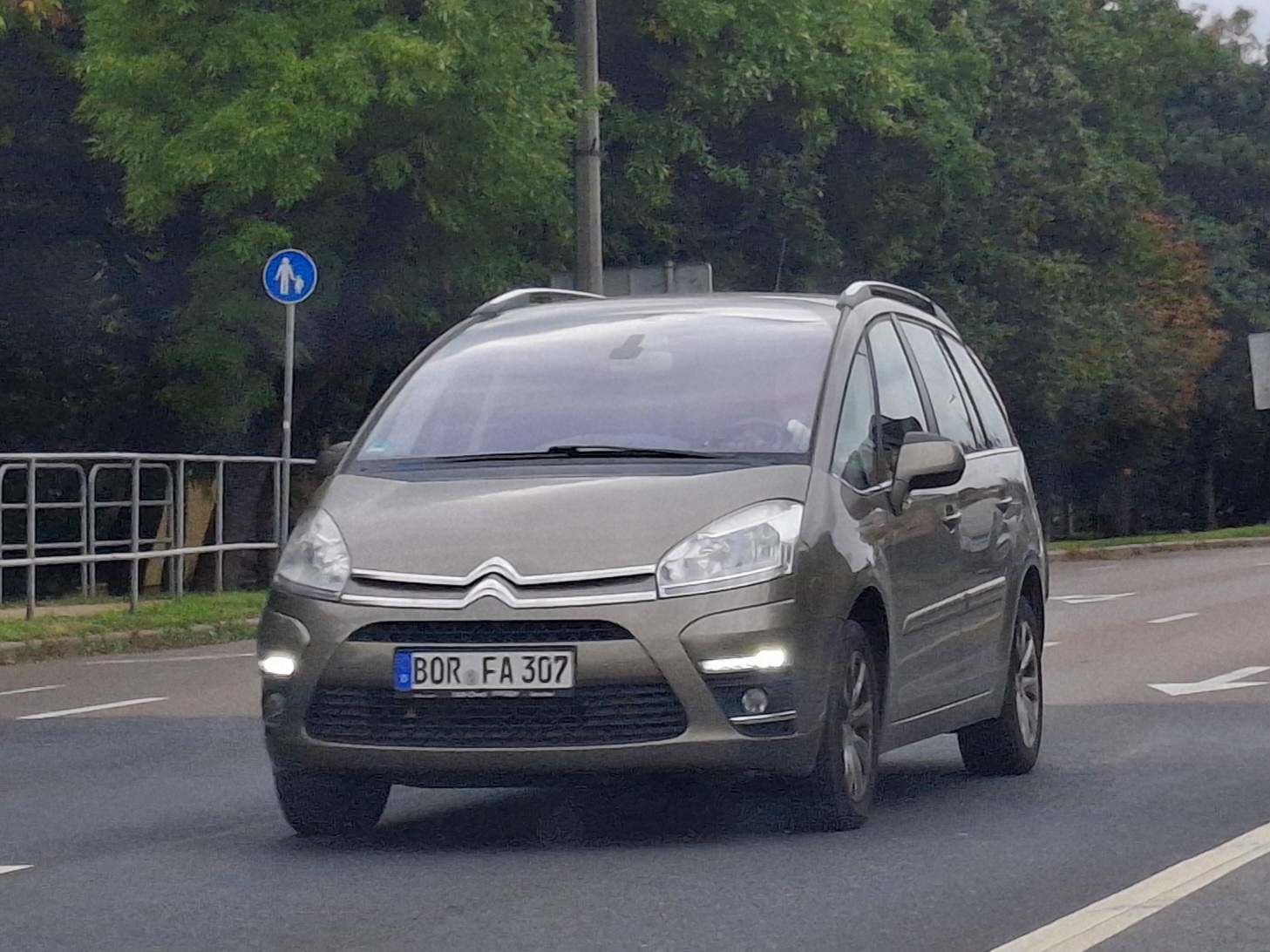 BOR FA 307, Citroёn C4 Picasso/SpaceTourer 1st gen Grand (UA), 2006–2013
