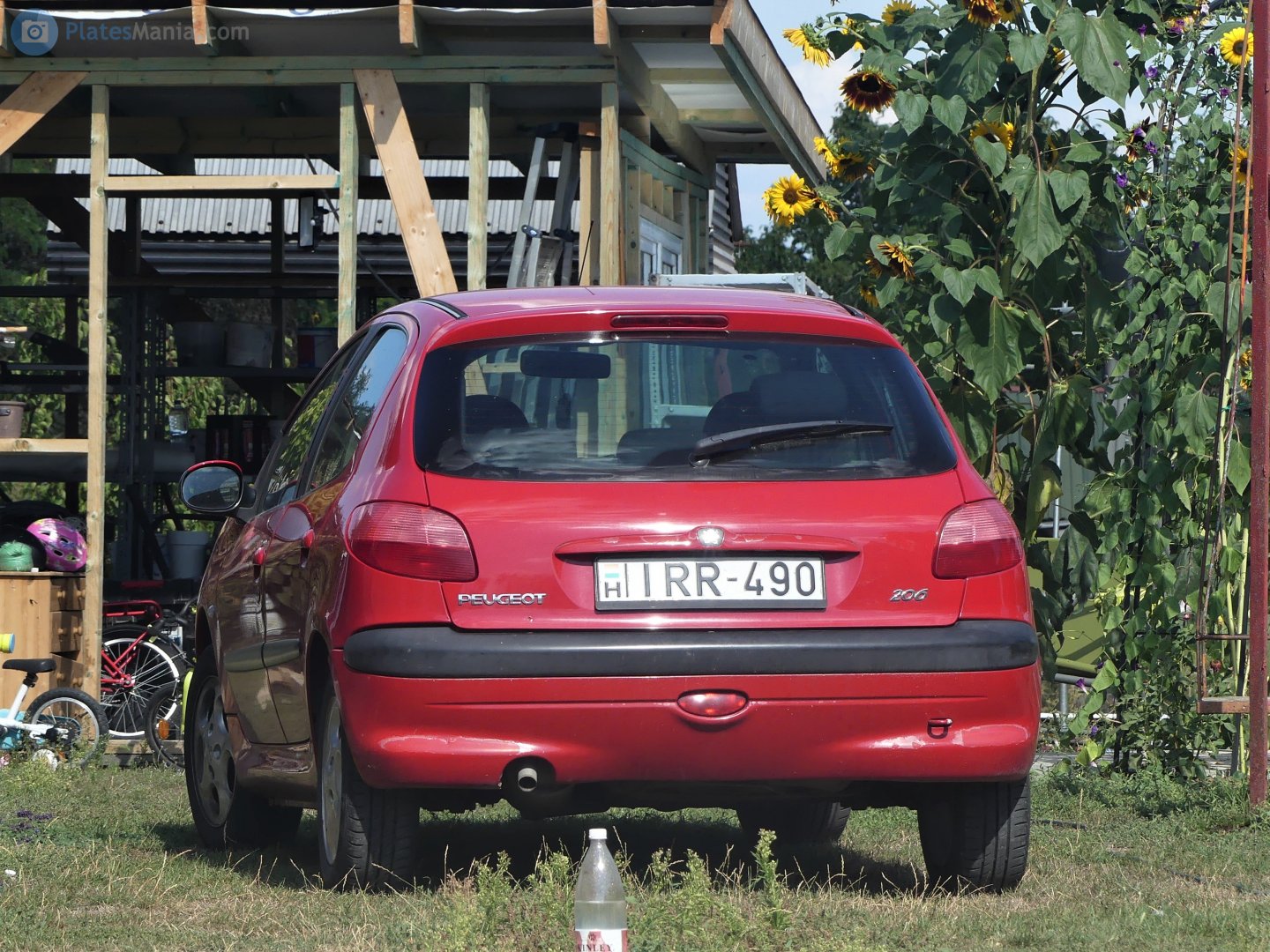 IRR-490, Peugeot 206 1st gen 5-door Hatch (T11), 1998–2009 (–2012 for IR-market)