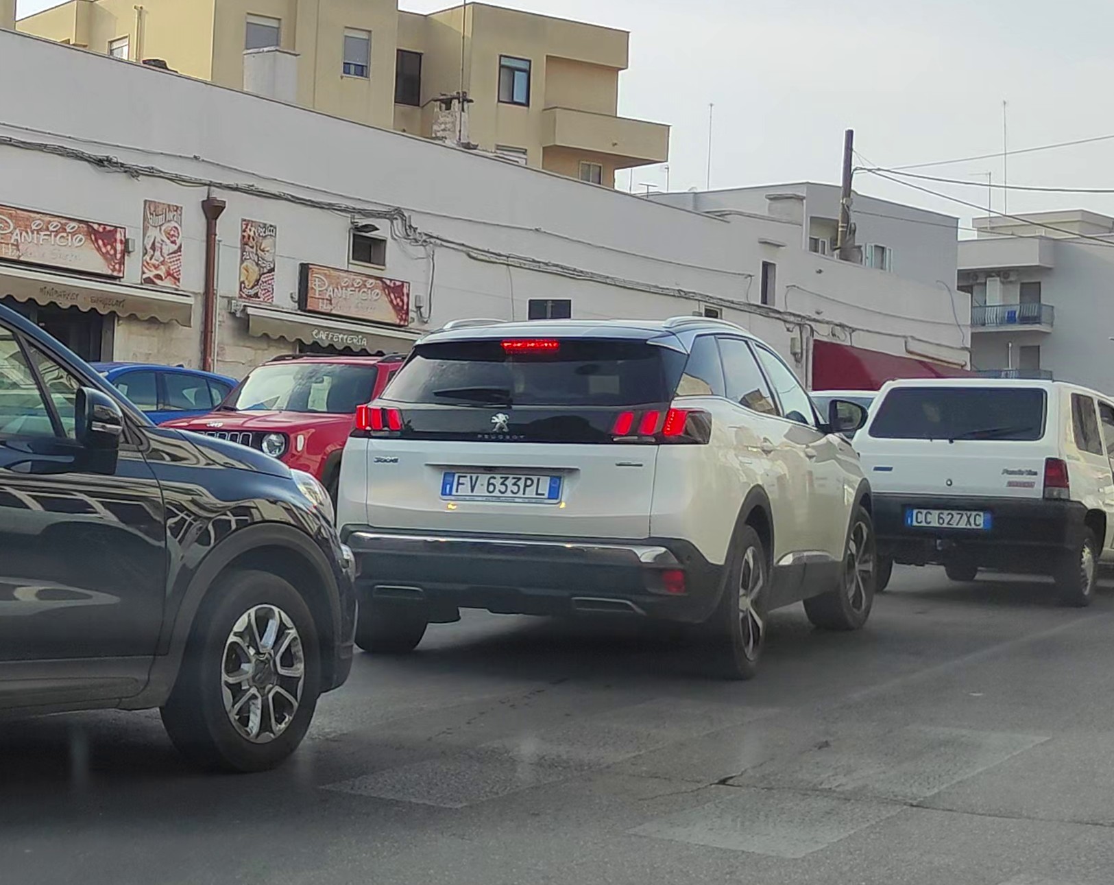 FV 633 PL, Peugeot 3008 2nd gen (P84), 2016–2020