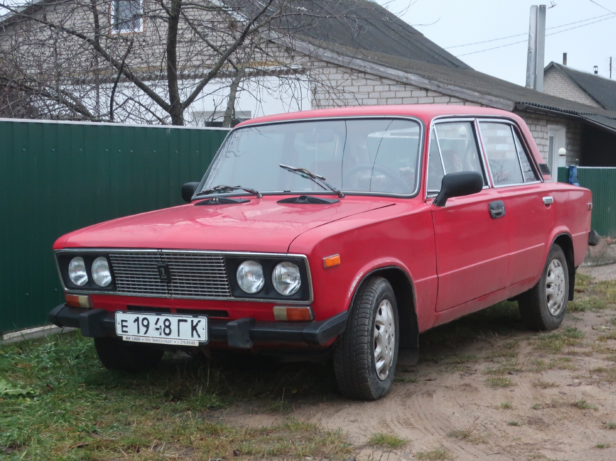е 1948 ГК, Lada (VAZ) 2106 Жигули (1300/ 1500 /1600), 1976–2006