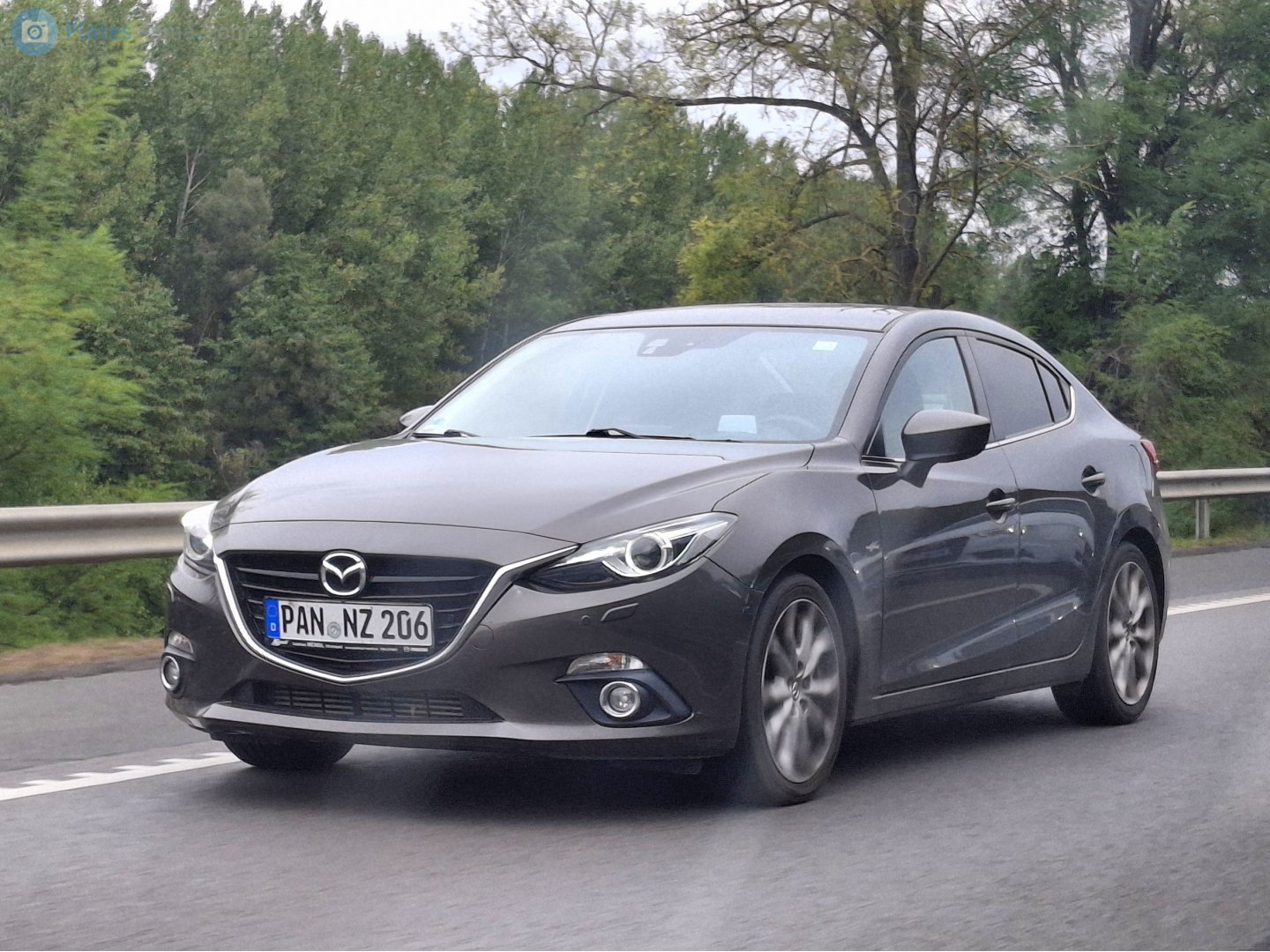 PAN NZ 206, Mazda 3 3rd gen Sedan (BM), 2013–2018
