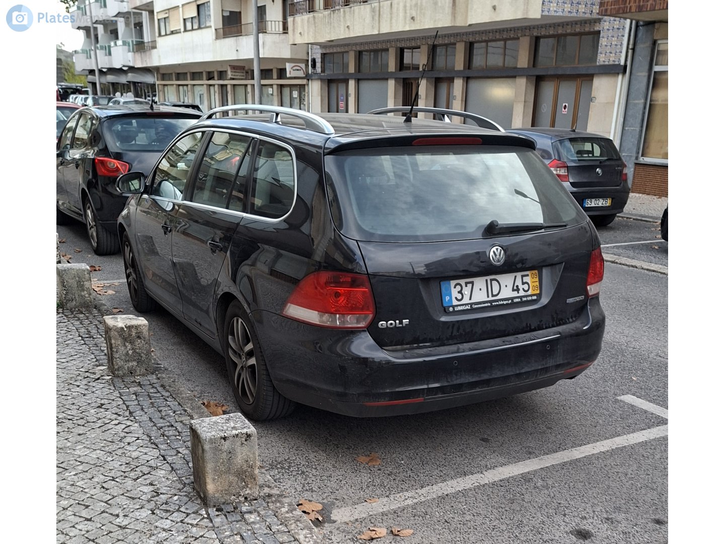 37-ID-45, Volkswagen Golf 6th gen Variant (5K), 2009–2014