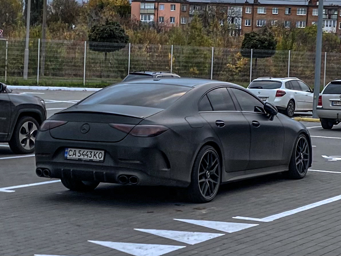 CA 5443 KO, Mercedes-Benz CLS-Klasse 3rd gen (C257), 2018–