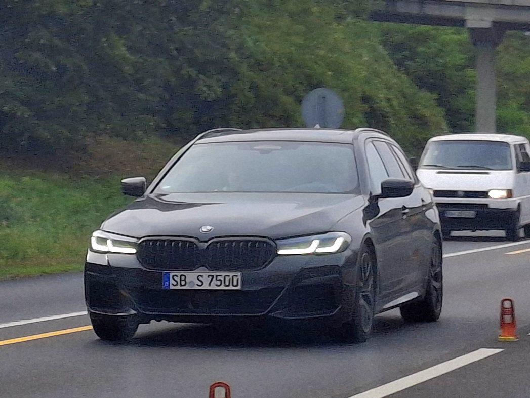 SB S 7500, BMW 5 Series 7th gen Touring (G31), facelift, 2020–2023