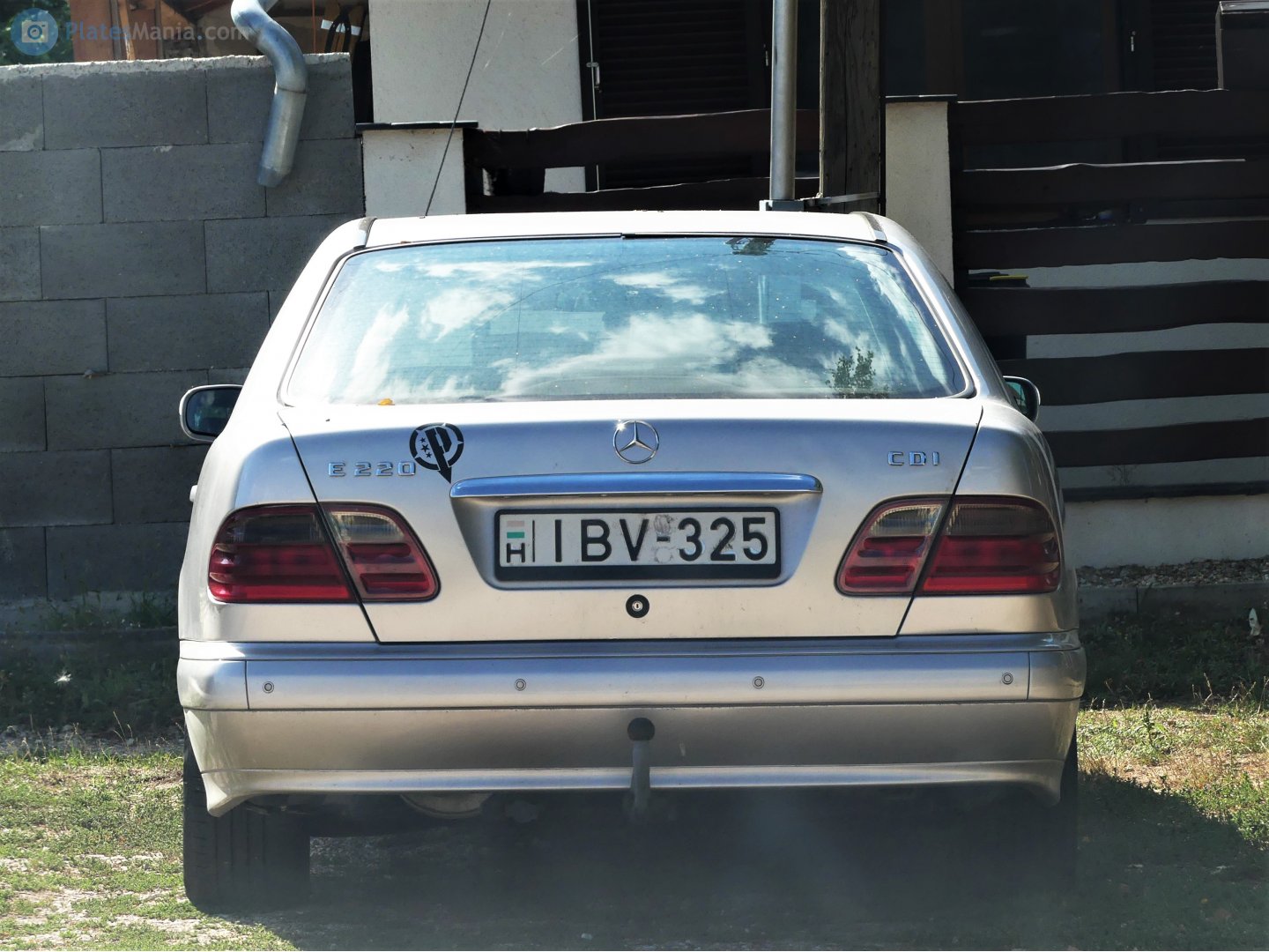 IBV-325, Mercedes-Benz E-Klasse 2nd gen Sedan (W210), 1995­–2002