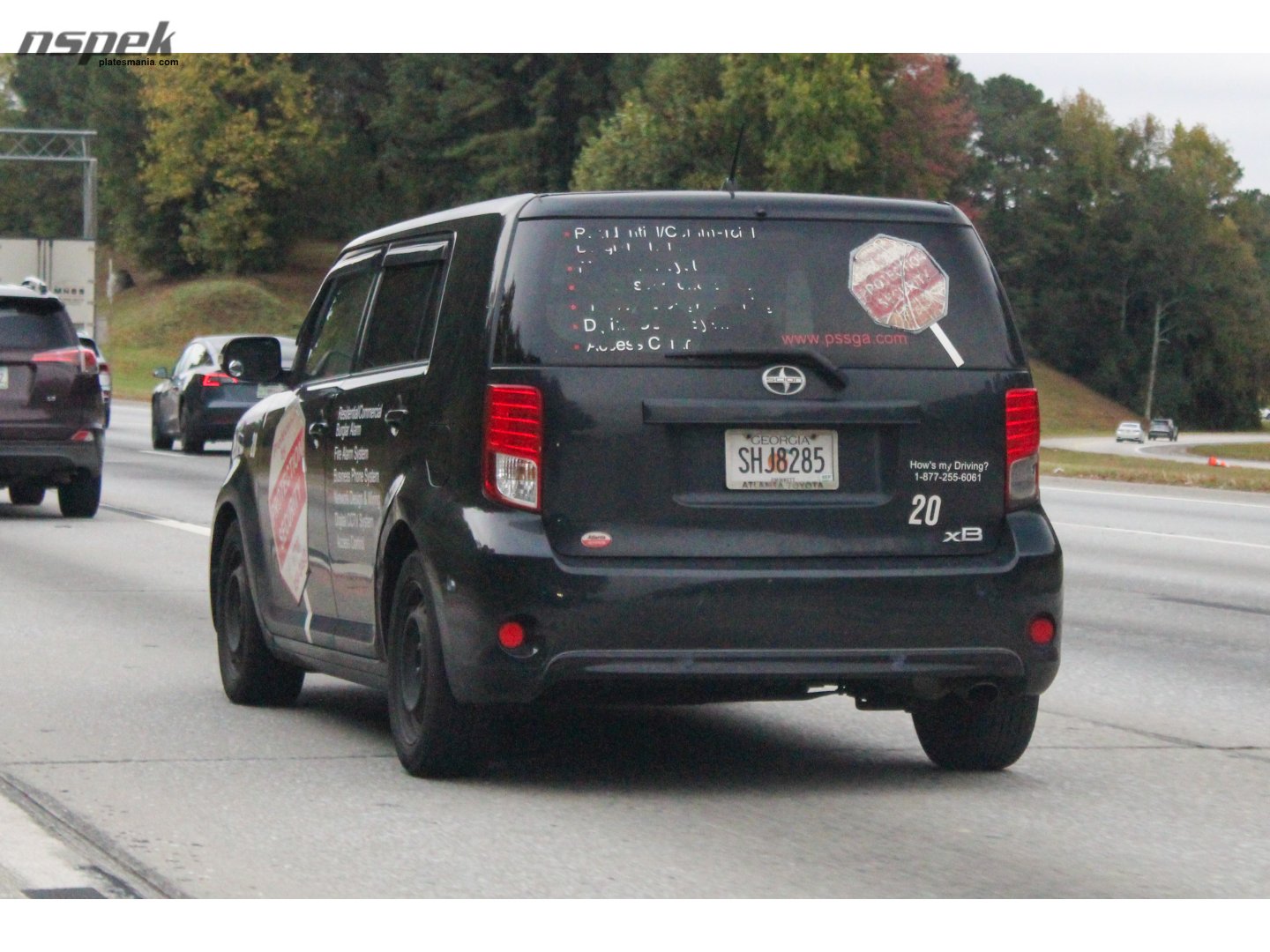 SHJ8285, Scion xB 2nd gen (E150), facelift, 2010–2015