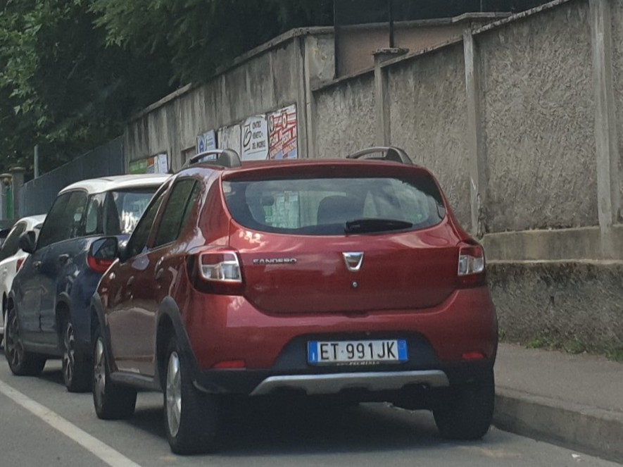 ET 991 JK, Dacia Sandero 2nd gen Stepway (B52), 2012–2016 (general model)