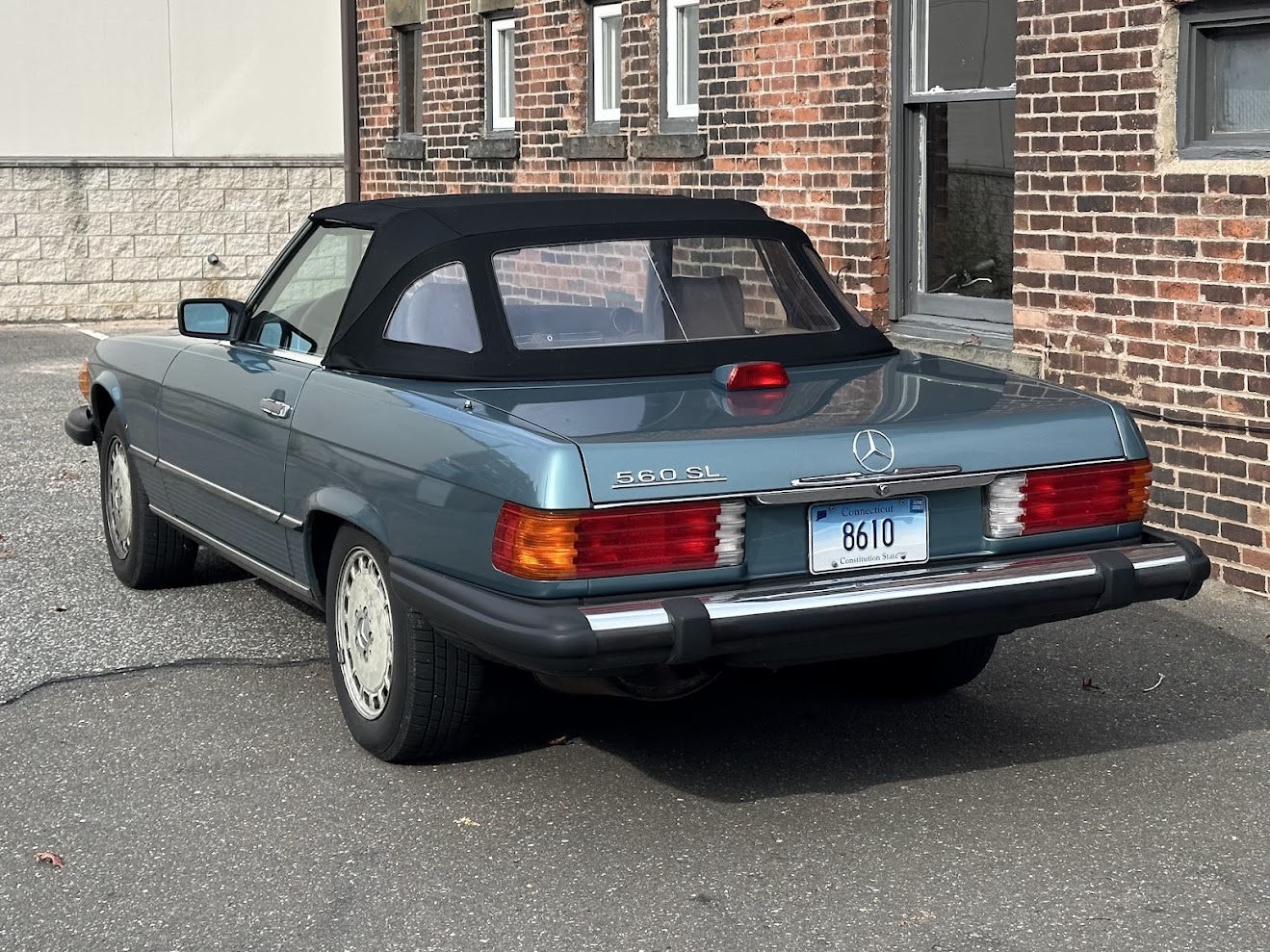 8610, Mercedes-Benz SL-Klasse 3rd gen (R107), 1971–1989