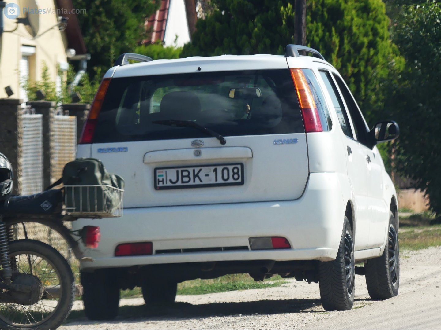 JBK-108, Suzuki Ignis 1st gen 5-door Hatch (FH/MH), facelift, 2003–2008