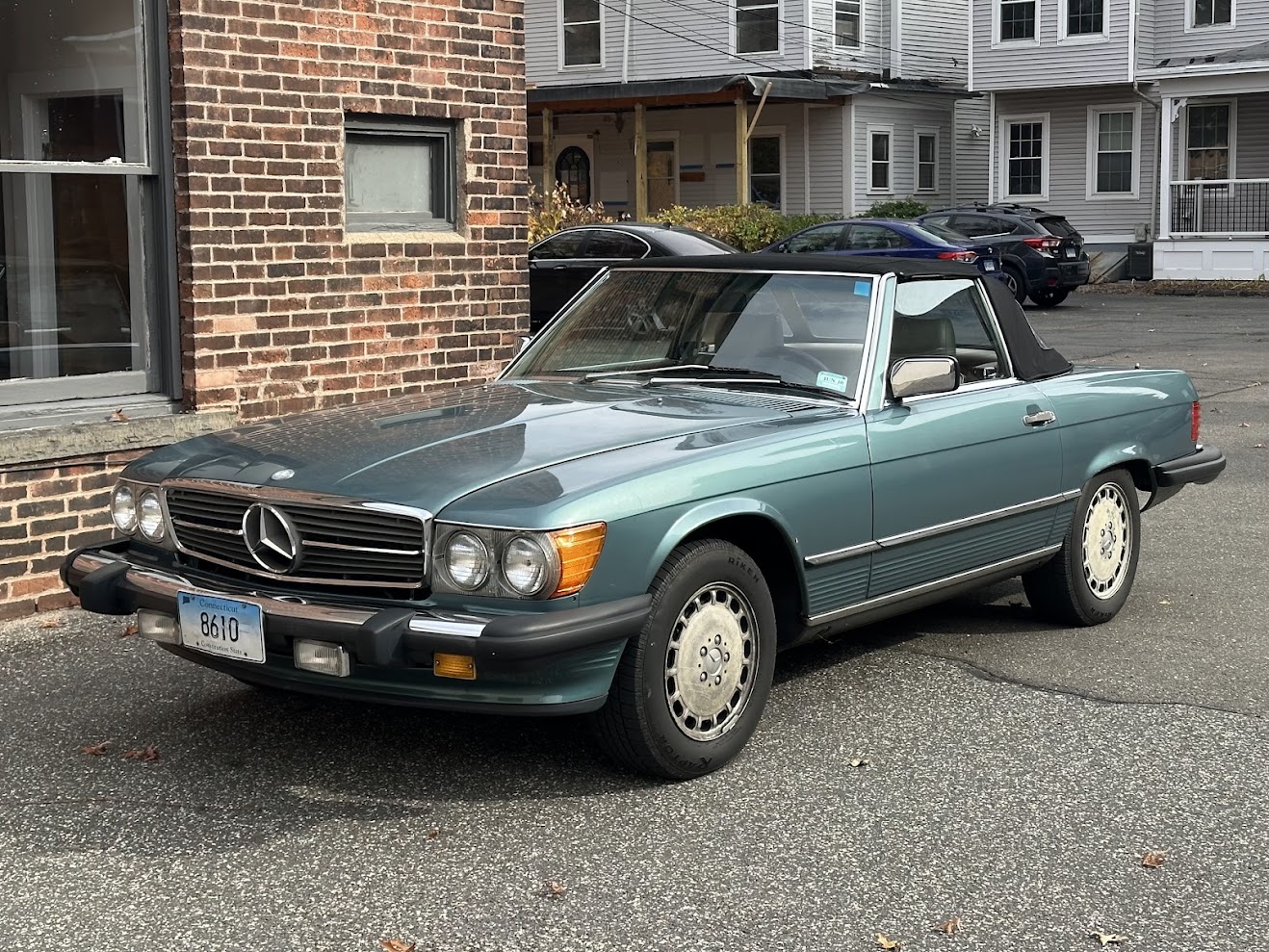 8610, Mercedes-Benz SL-Klasse 3rd gen (R107), 1971–1989