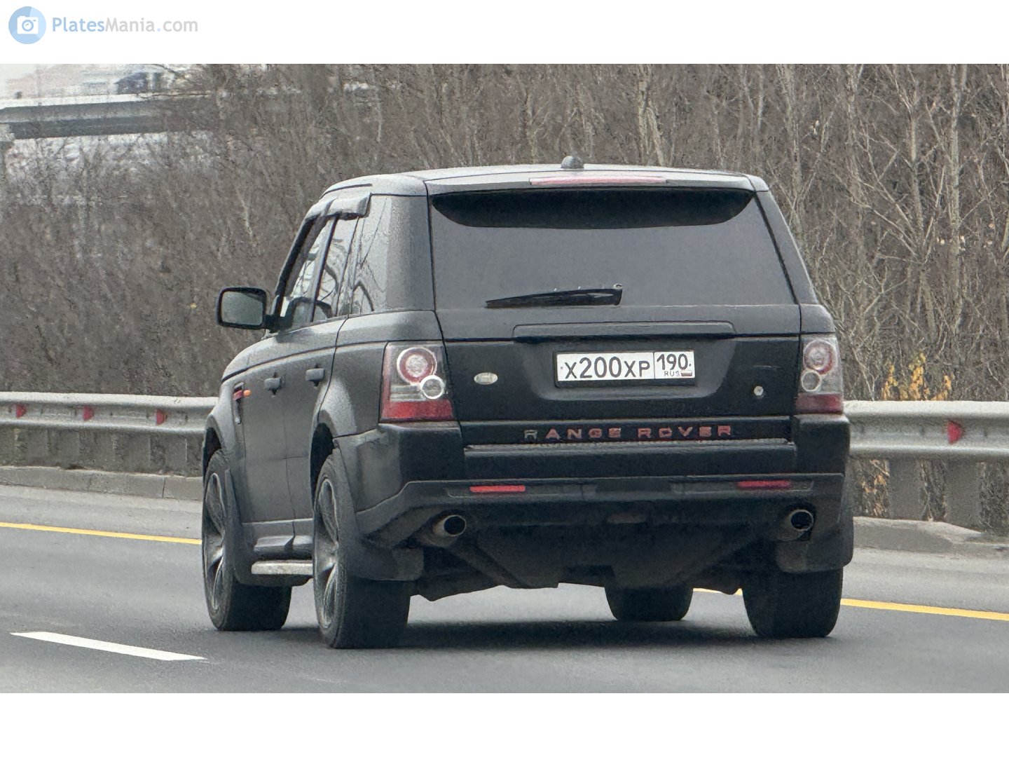 х 200 хр 190, Land Rover Range Rover Sport 1st gen (L320), 2005–2013
