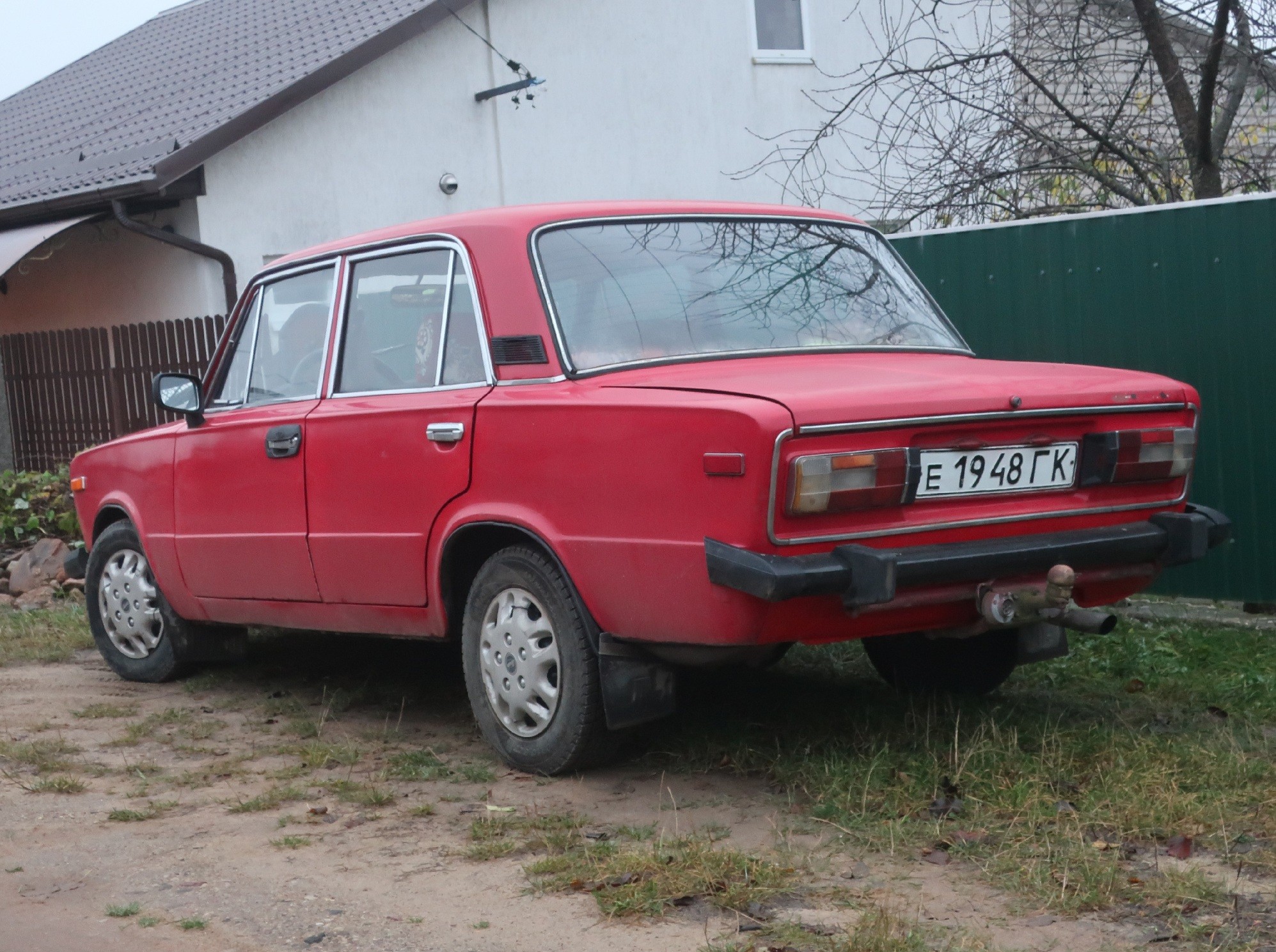 е 1948 ГК, Lada (VAZ) 2106 Жигули (1300/ 1500 /1600), 1976–2006