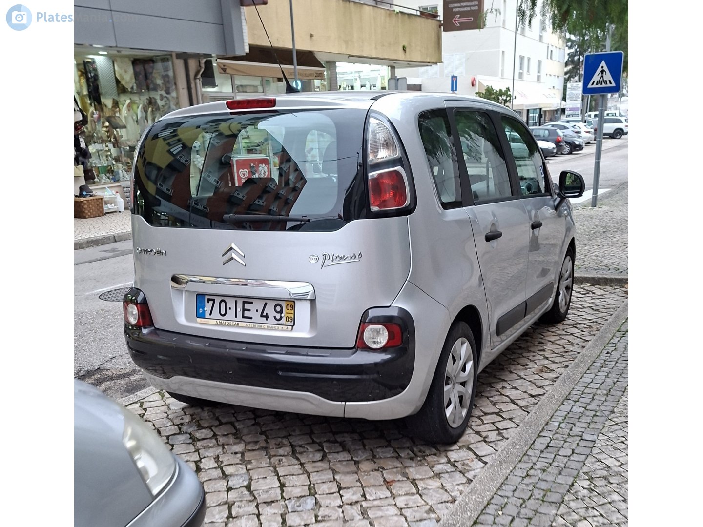 70-IE-49, Citroёn C3 Picasso 1st gen (A58; Global-market), 2009–2017