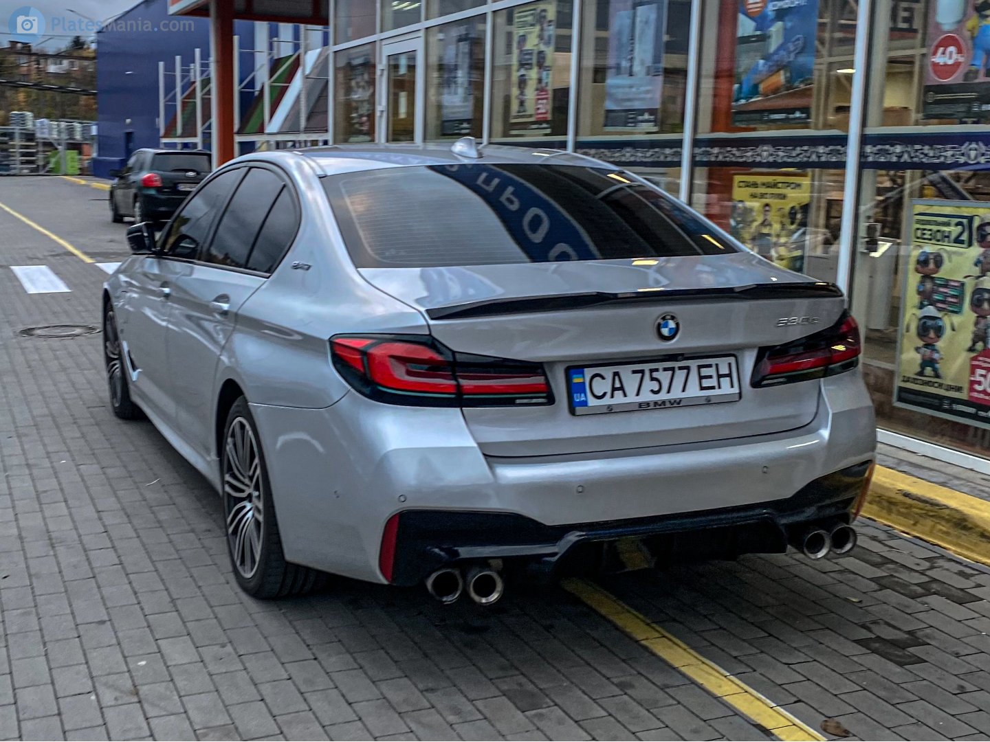 CA 7577 EH, BMW 5 Series 7th gen Sedan (G30/G38), 2017–2020