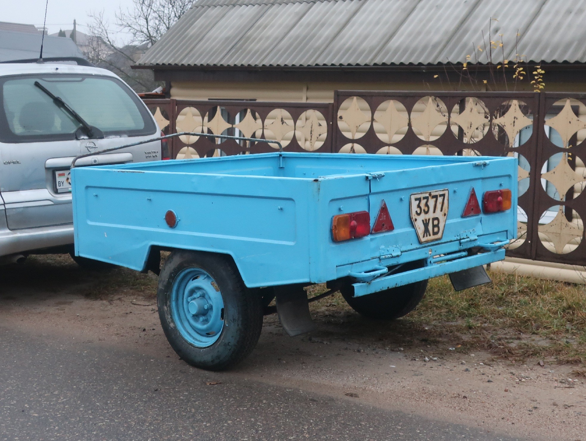 3377 ЖВ, MAZ 8111/8114 8111