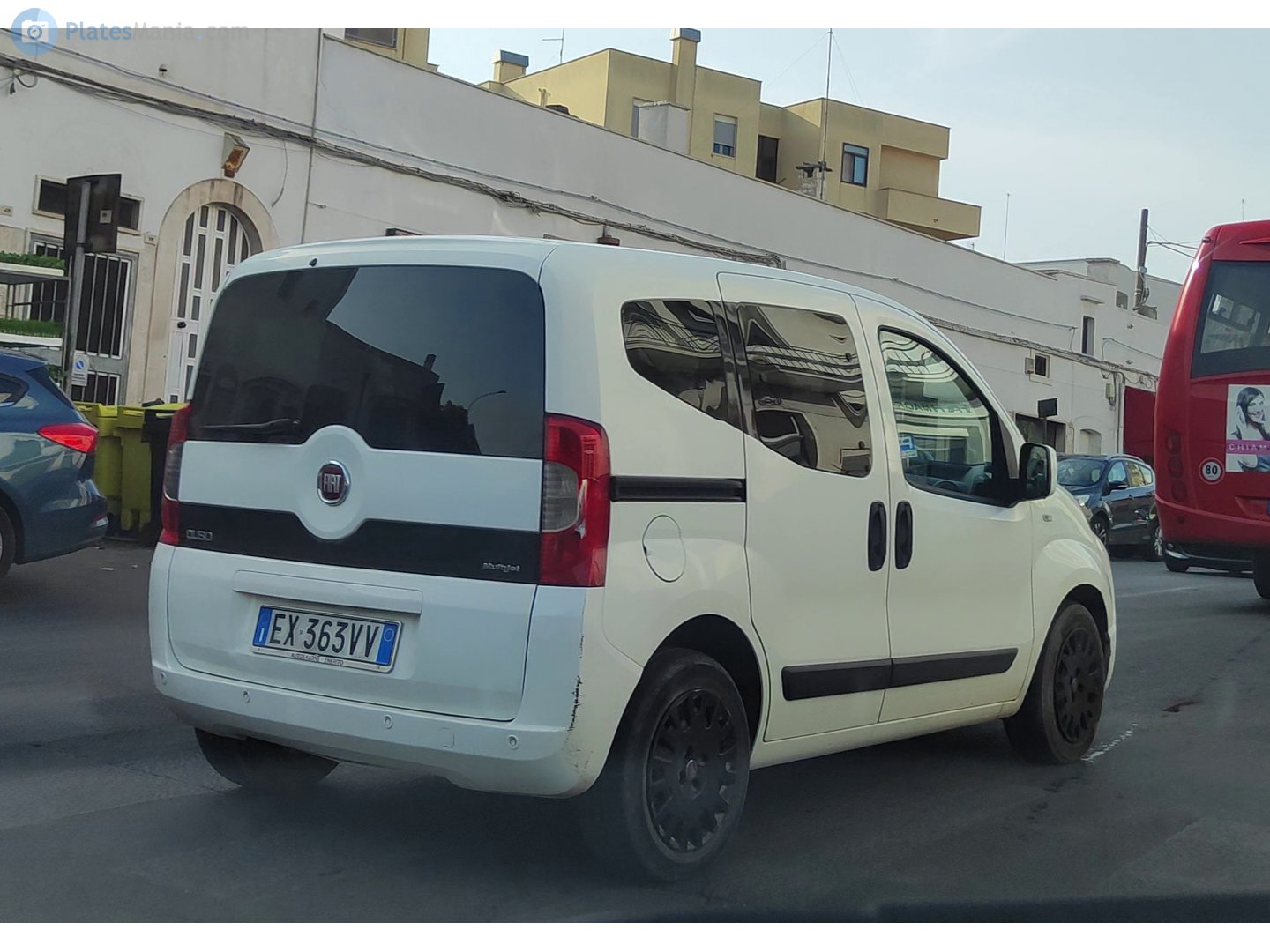 EX 363 VV, FIAT Qubo 1st gen (225), 2008–2016