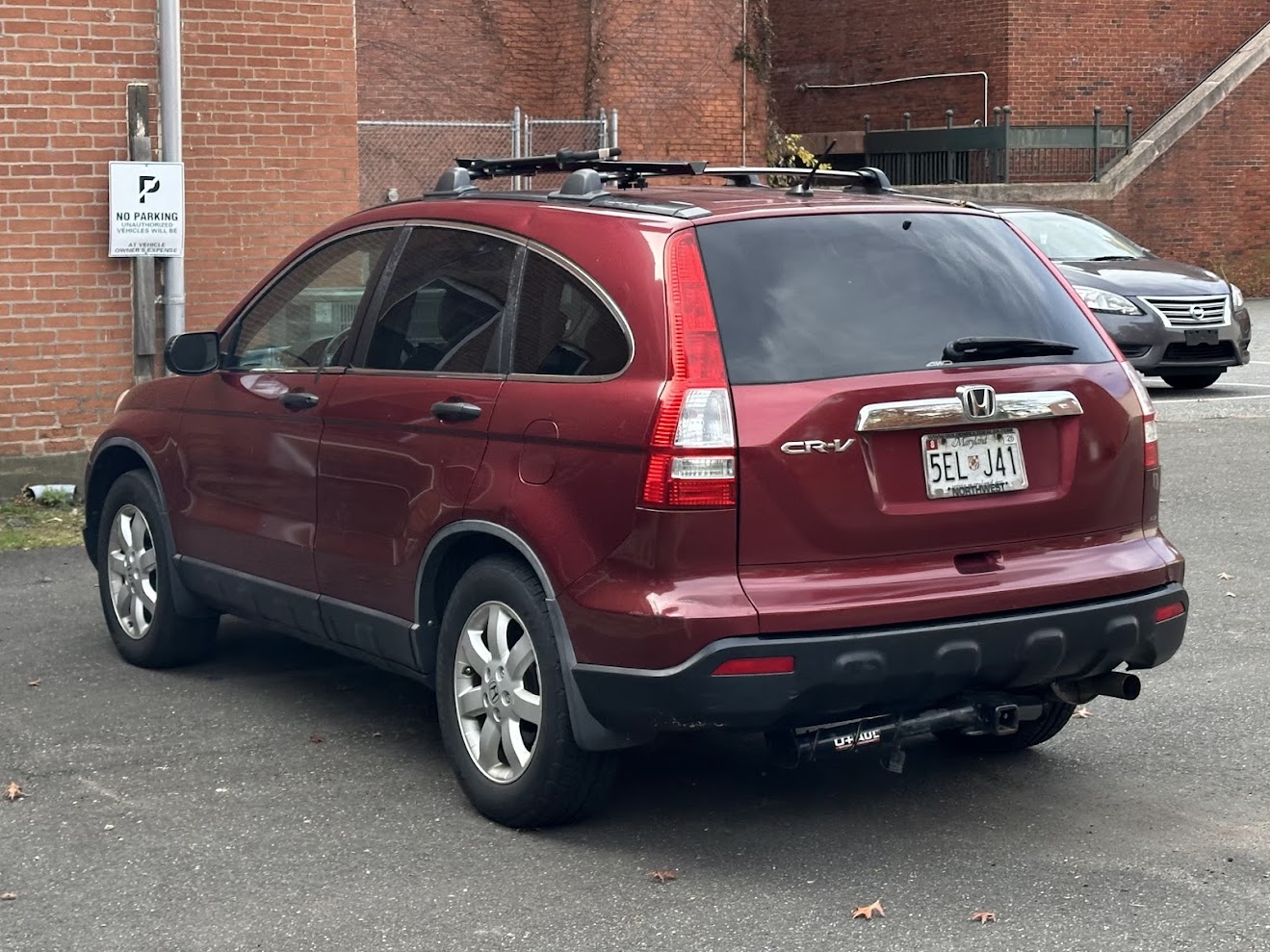 5EL-J41, Honda CR-V 3rd gen (RE), 2006–2012