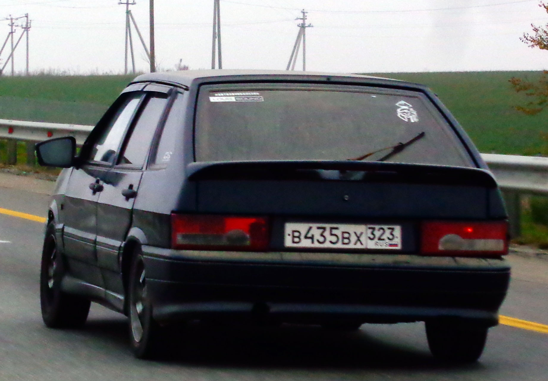 в 435 вх 323, Lada (VAZ) 2114 