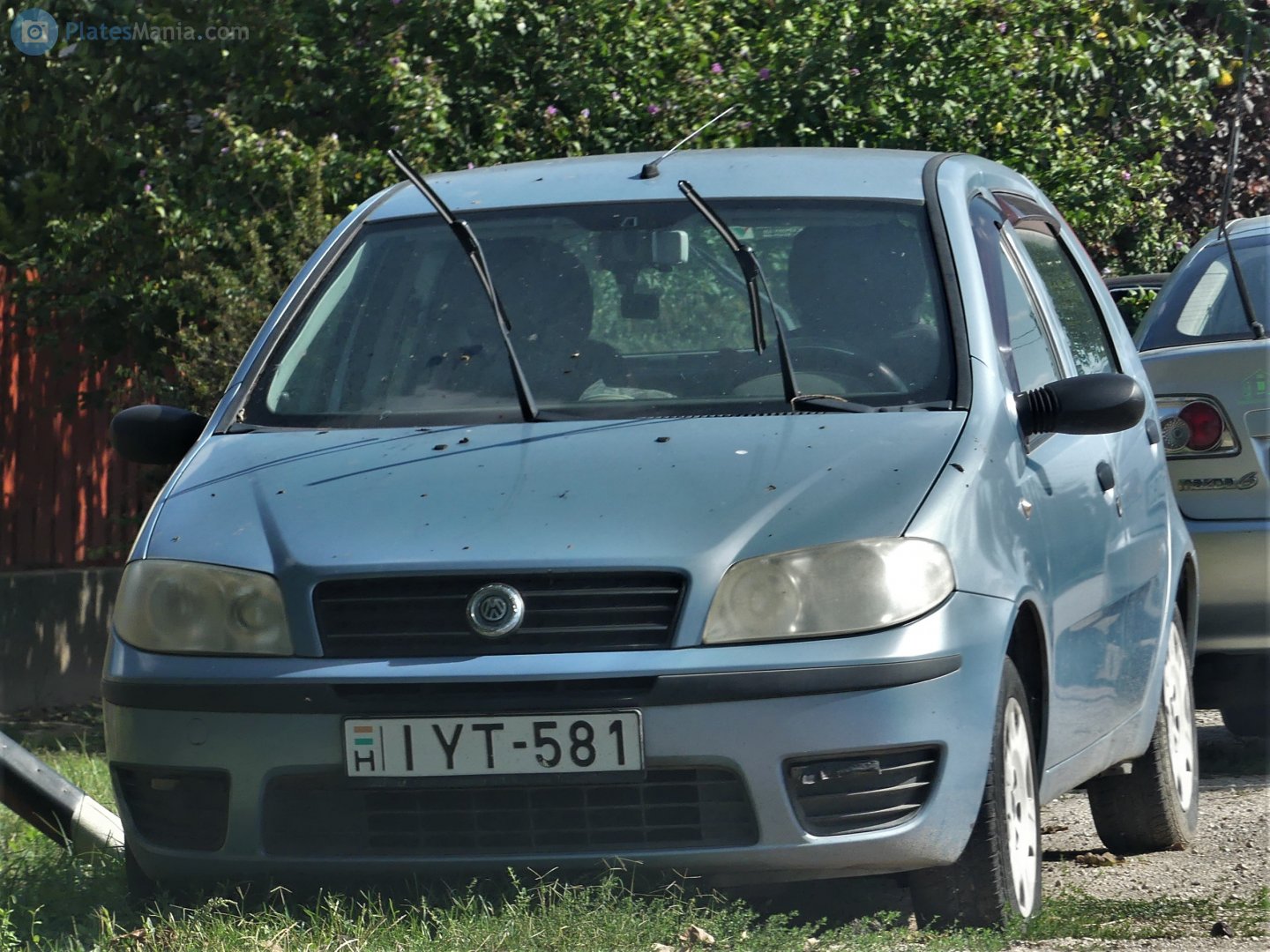 IYT-581, FIAT Punto 2nd gen (Classic) 5-door Hatch (188), facelift, 2003–2010
