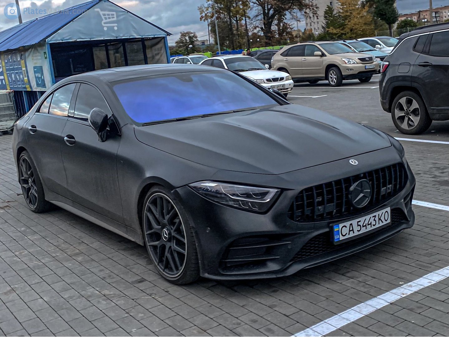 CA 5443 KO, Mercedes-Benz CLS-Klasse 3rd gen (C257), 2018–
