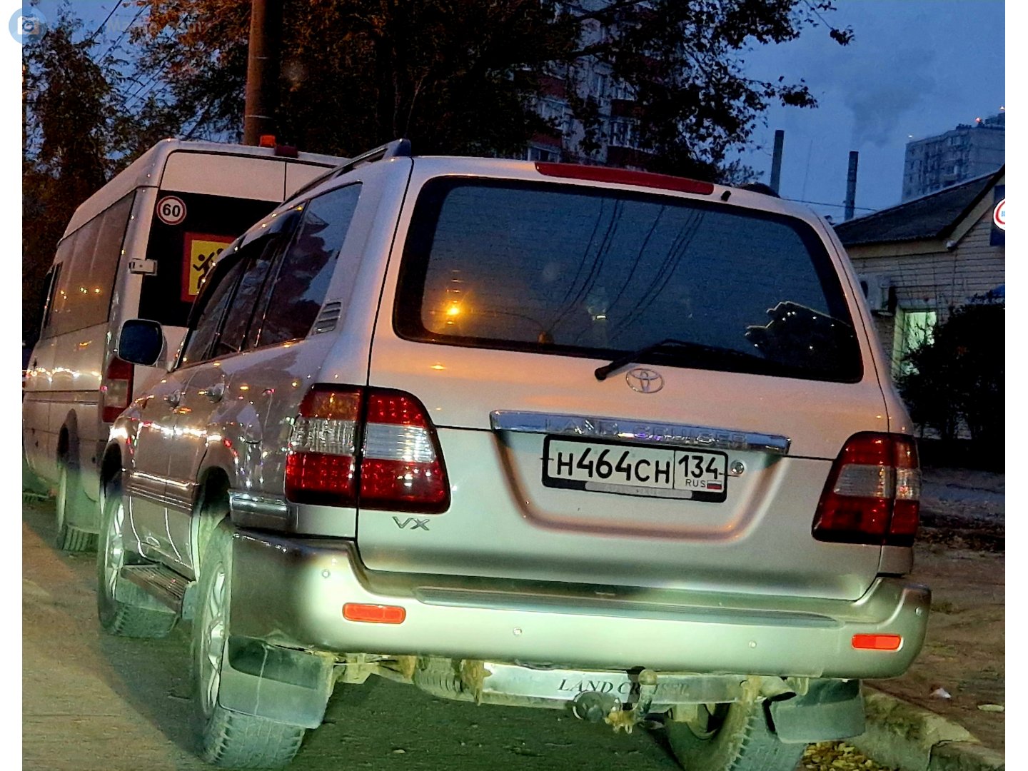 н 464 сн 134, Toyota Land Cruiser 