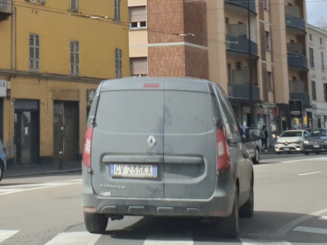 GV 233 KA, Renault Express 2nd gen (XJH), 2021–