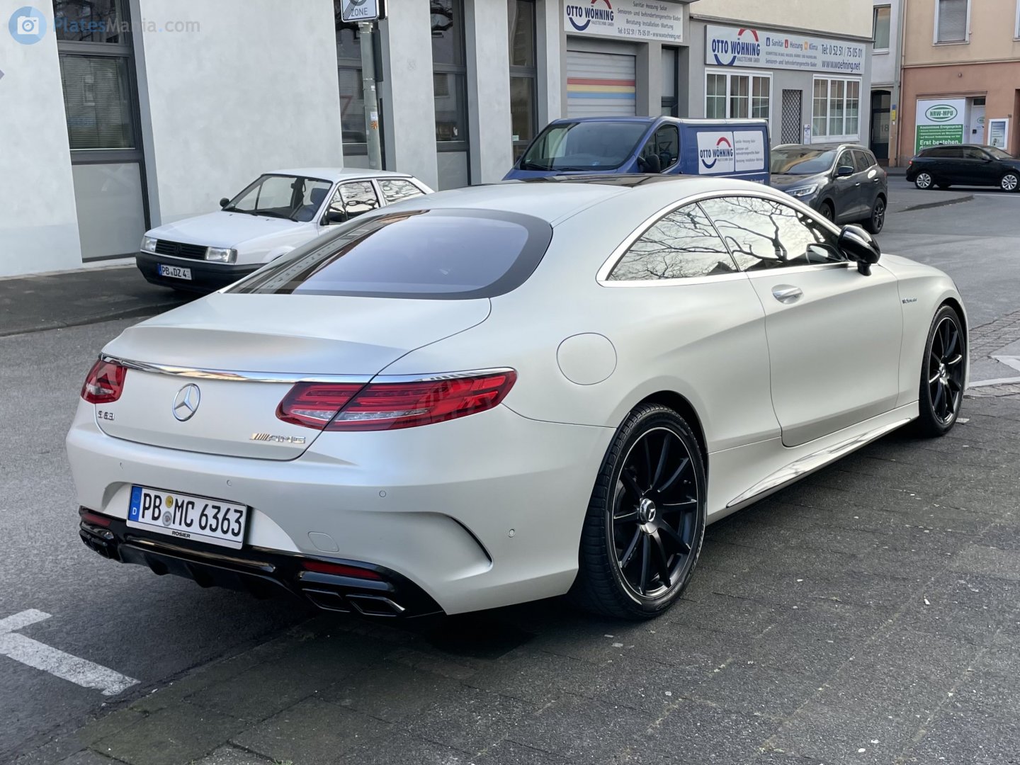 PB MC 6363, Mercedes-Benz S-Klasse 8th gen Coupé (С217), 2014­–2020