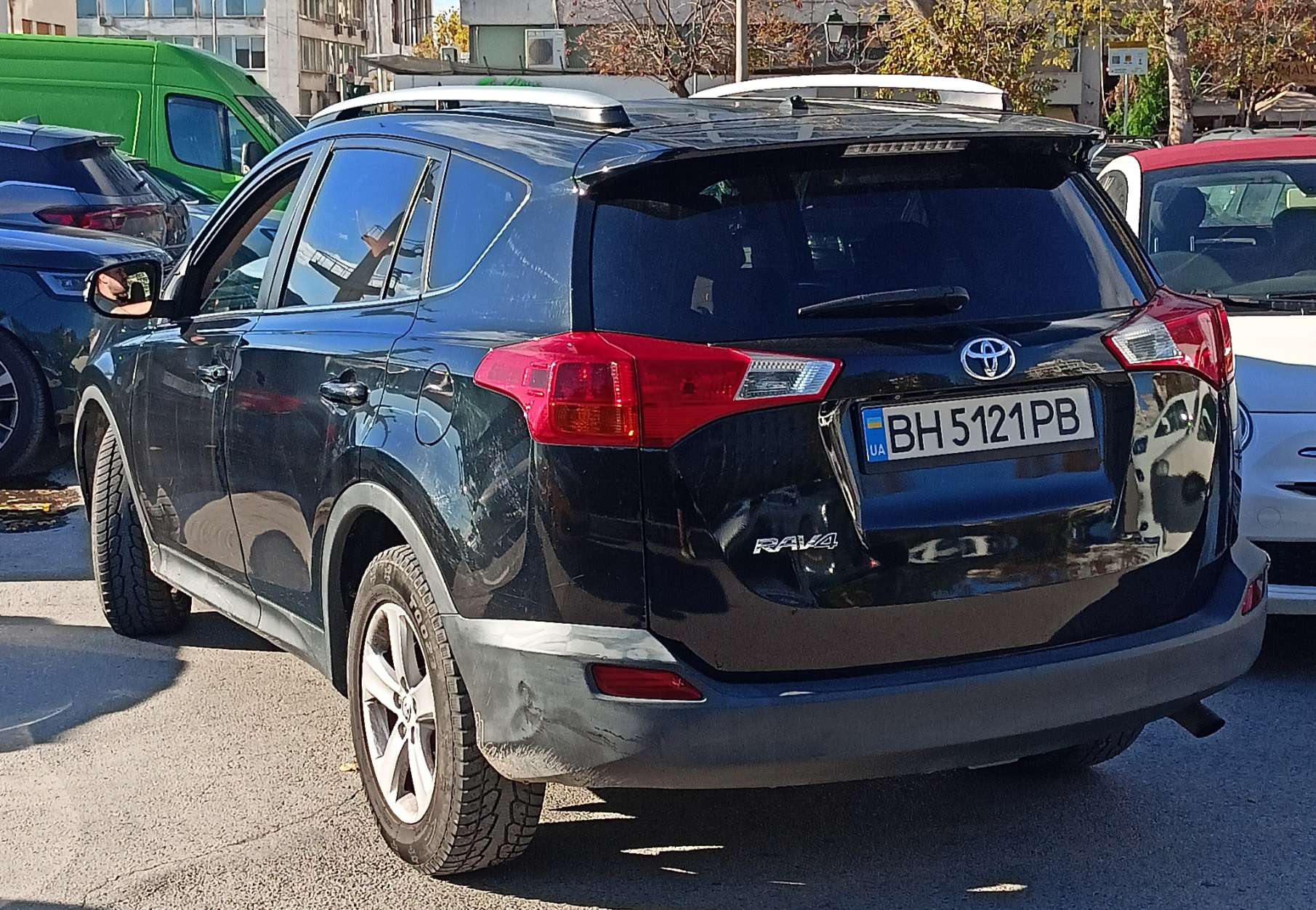 BH 5121 PB, Toyota RAV4 4th gen (XA40), 2012–2015