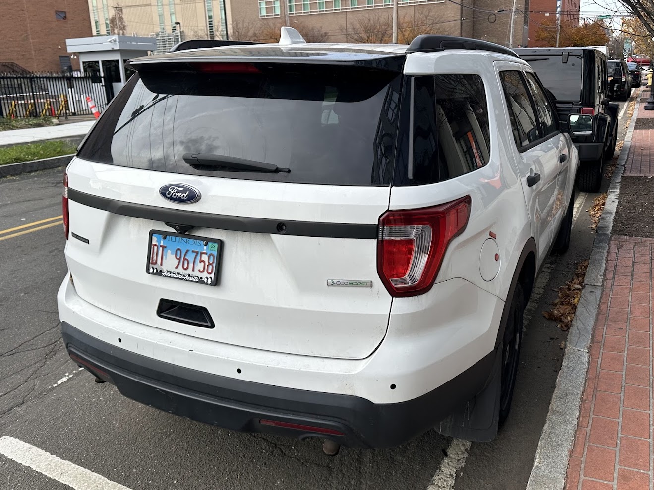 DT 96758, Ford Police Interceptor Utility 1st gen (U502), facelift, 2015–2019