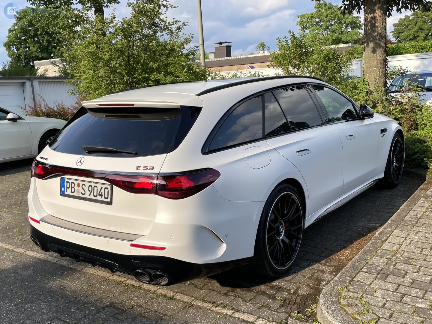 PB S 9040, Mercedes-Benz E-Klasse 6th gen Wagon (S214), 2023­–