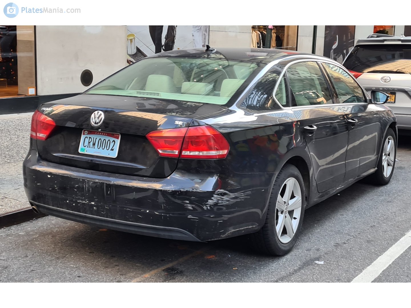 CRM 0002, Volkswagen Passat 7th gen (NMS; CN- and NA-market), 2011–2015