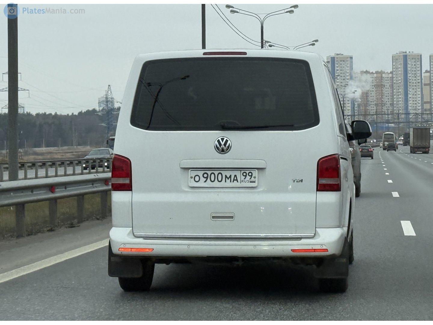 о 900 ма 99, Volkswagen Caravelle 