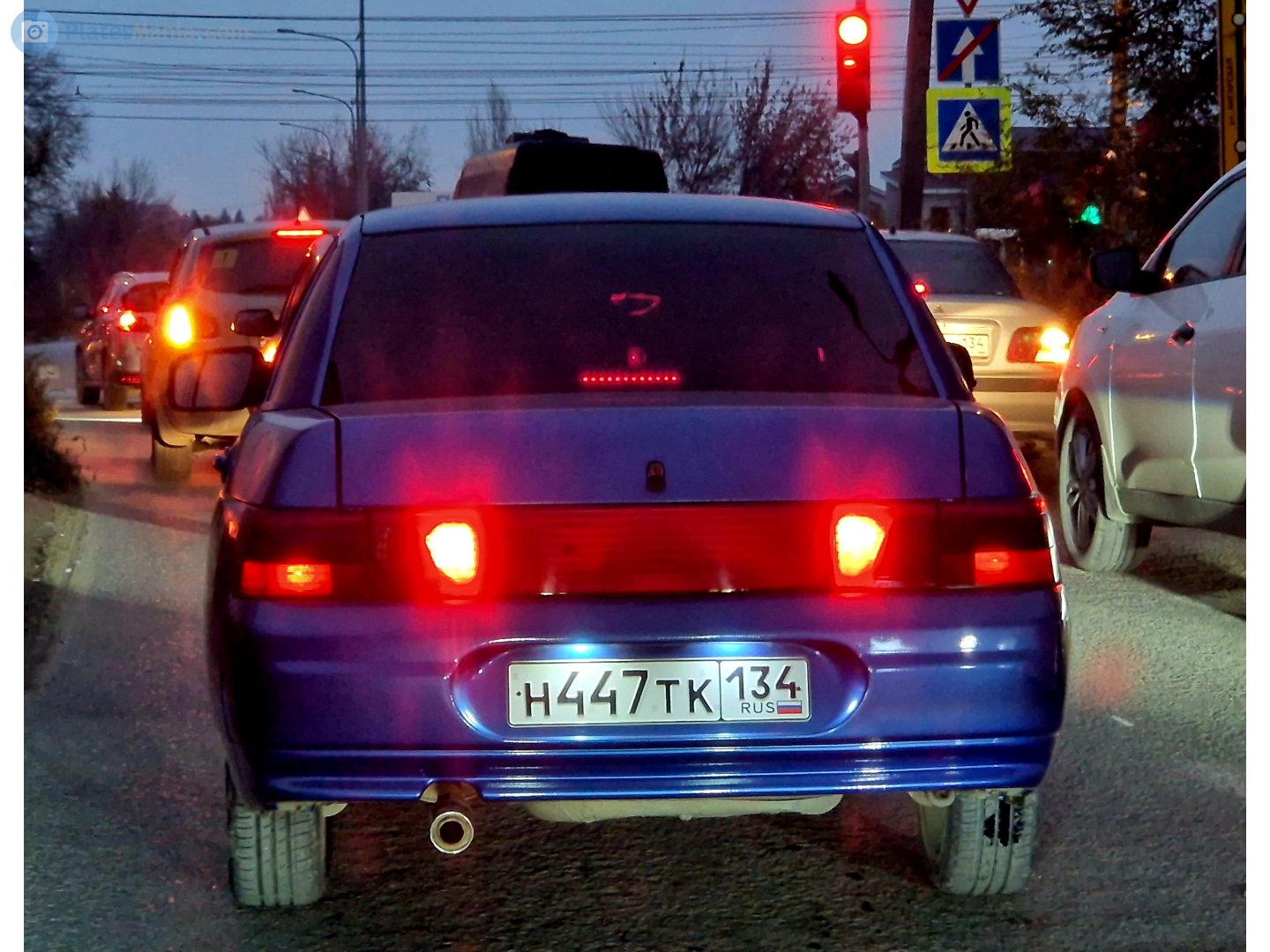 н 447 тк 134, Lada (VAZ) 2110 
