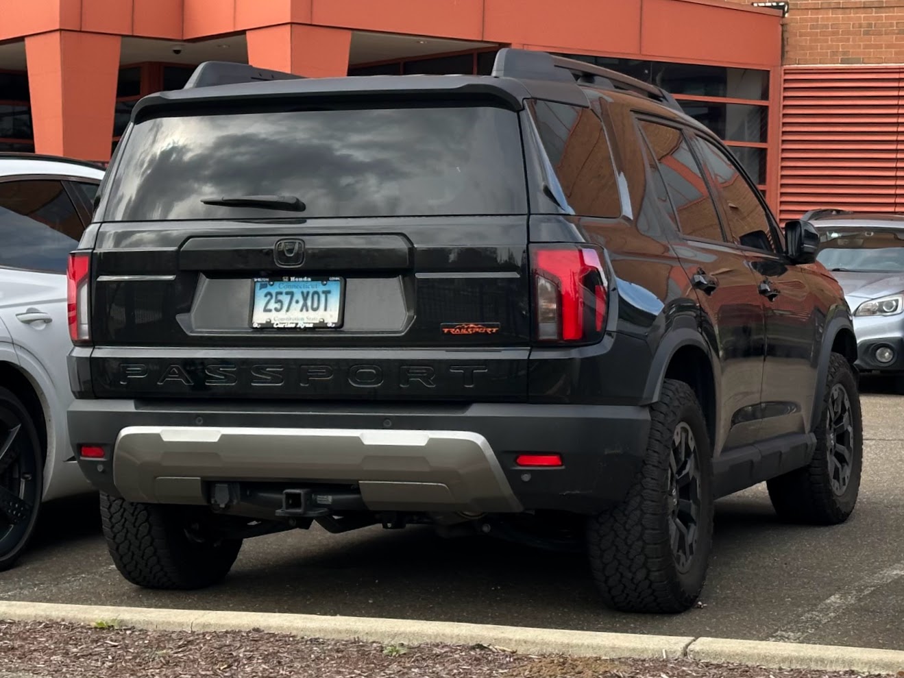 257-XOT, Honda Passport 4th gen (YF9), 2025–