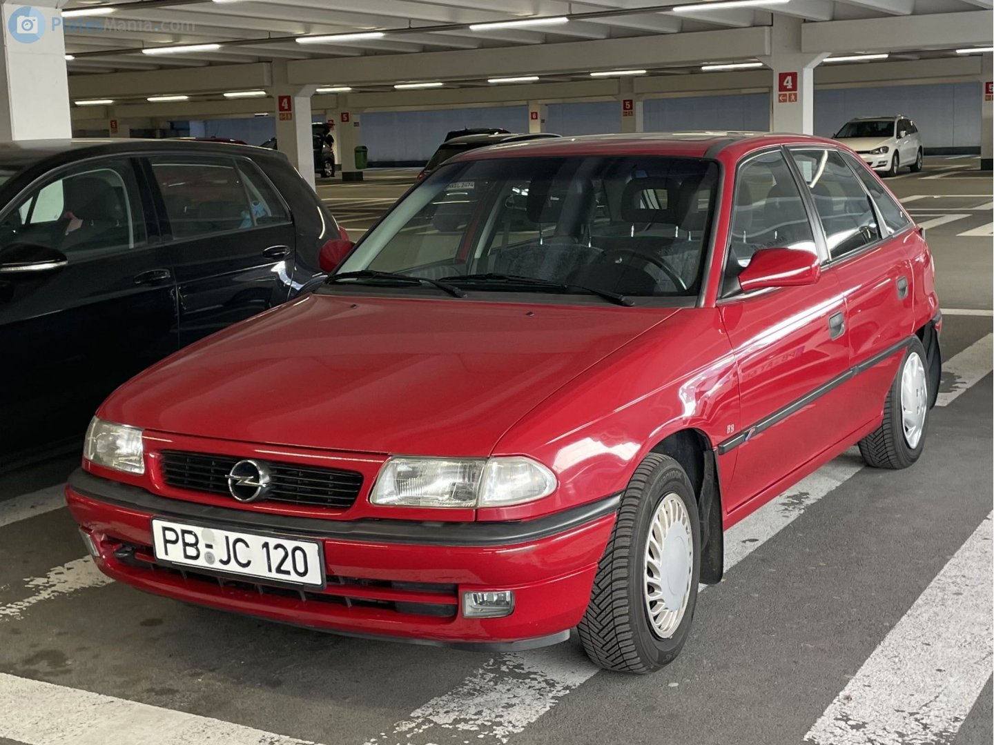 PB JC 120, Opel Astra 1st gen 5-door Hatch (F; T92), 1991–1998 (–2002 for Eastern Europe)