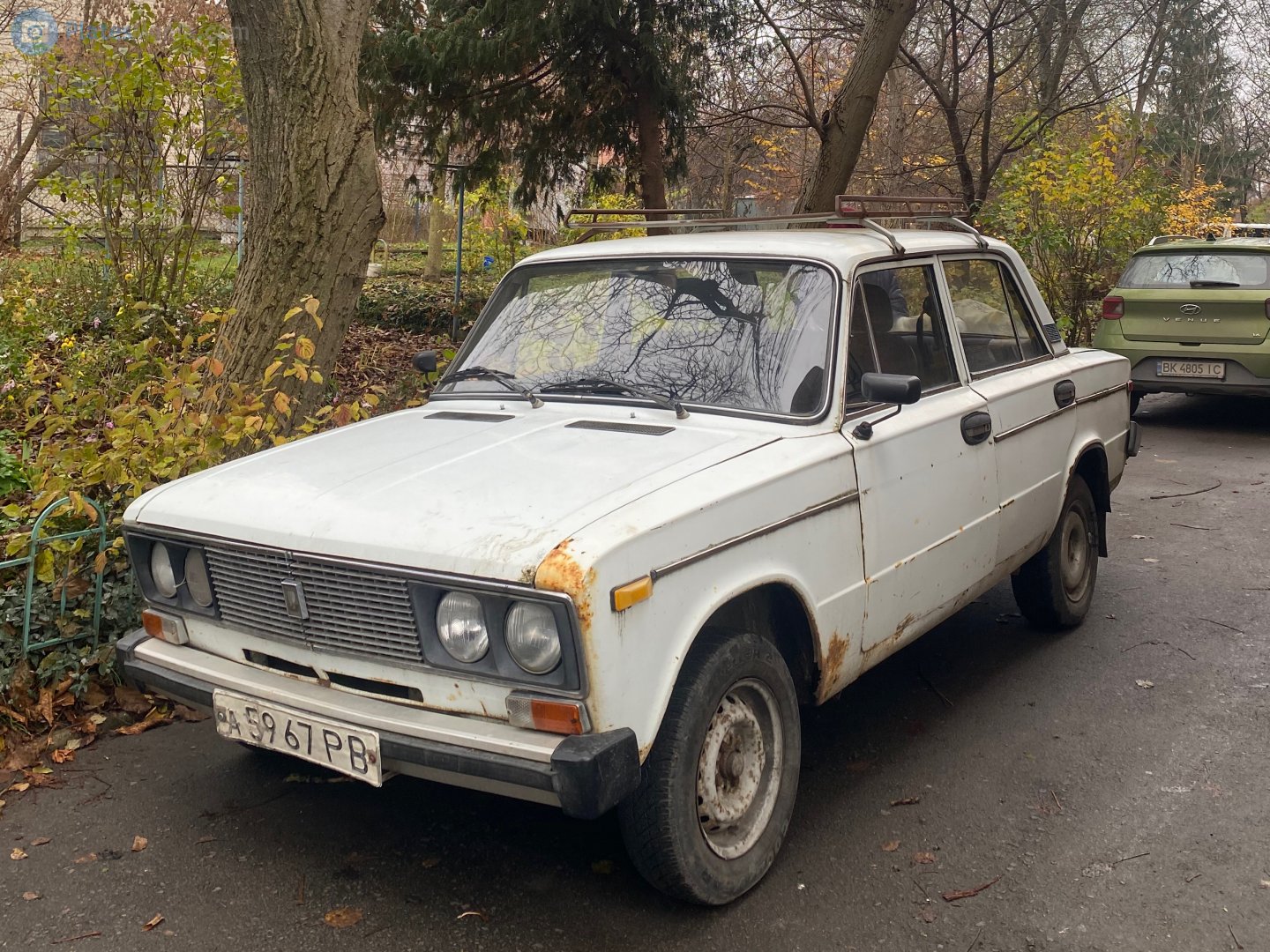 а 5967 РВ, Lada (VAZ) 2106 Жигули (1300/ 1500 /1600), 1976–2006