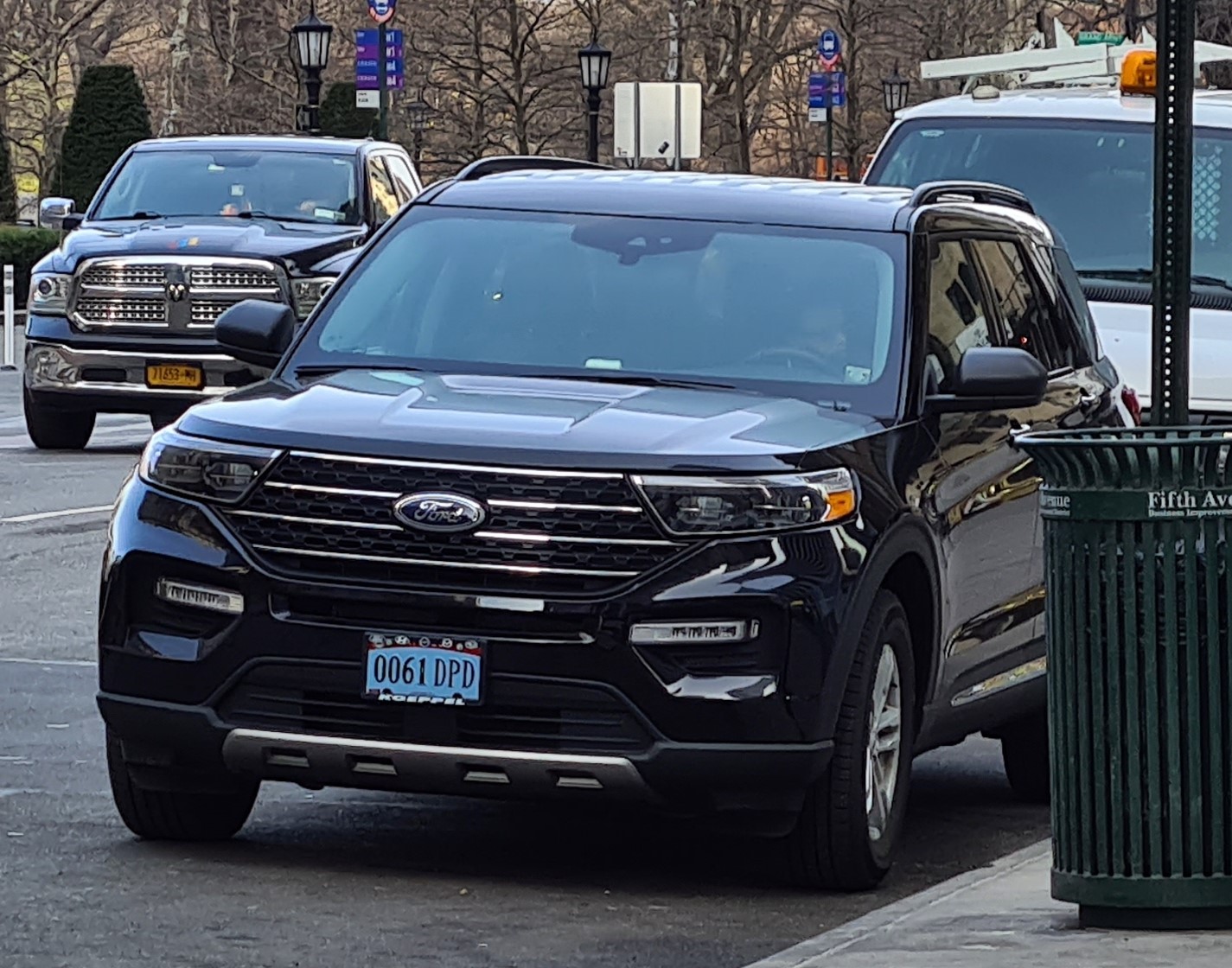 0061 DPD, Ford Explorer 6th gen (U625; Global-market), 2019–2024