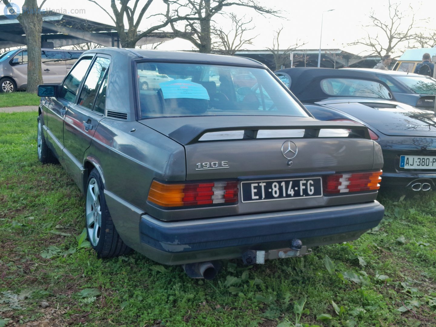 ET-814-FG, Mercedes-Benz C-Klasse 1st gen Sedan (W202), 1993–2000