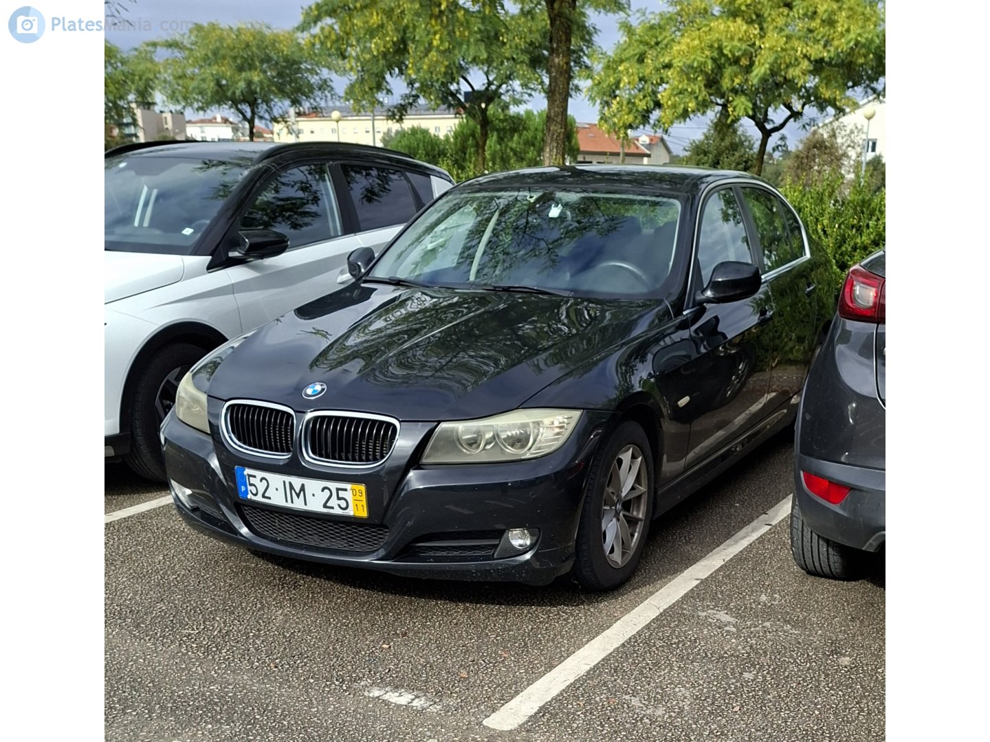 52-IM-25, BMW 3 Series 5th gen Sedan (E90), 2005–2011