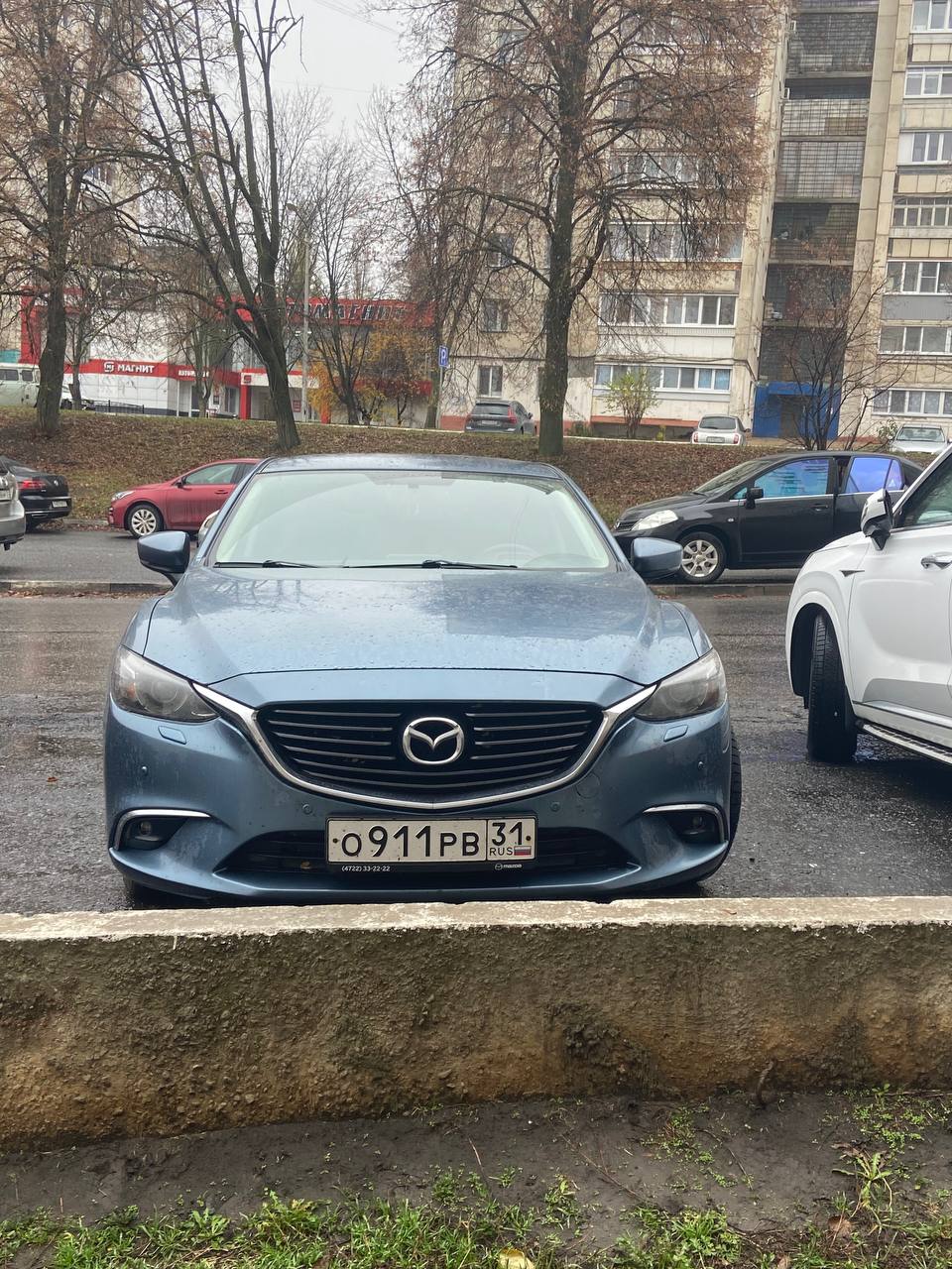 о 911 рв 31, Mazda 6 3rd gen Sedan (GJ), 2012–2018