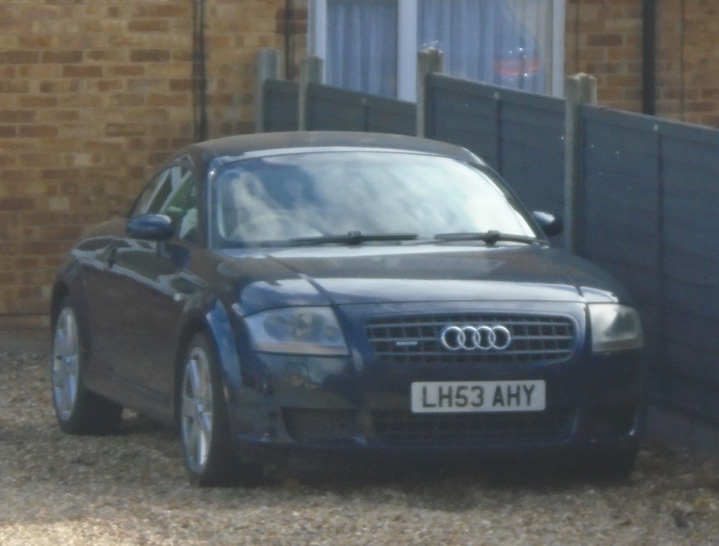 LH53AHY, Audi TT 1st gen Coupé (8N3), 1998–2006
