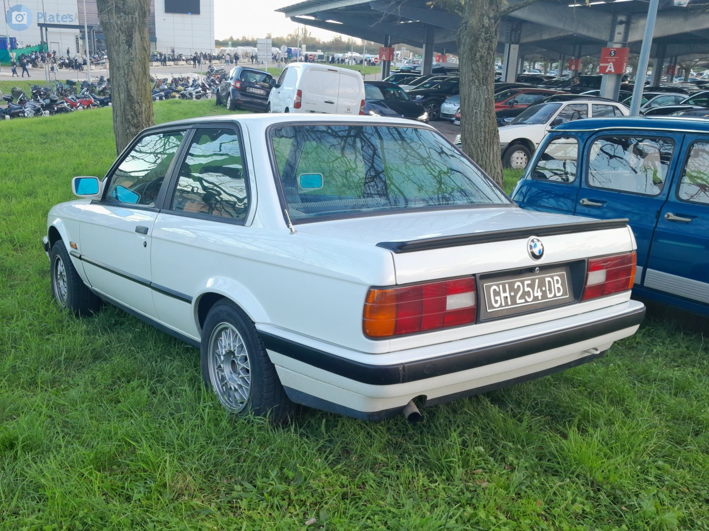 GH-254-DB, BMW 3 Series 2nd gen Coupé (E30), 1982–1991