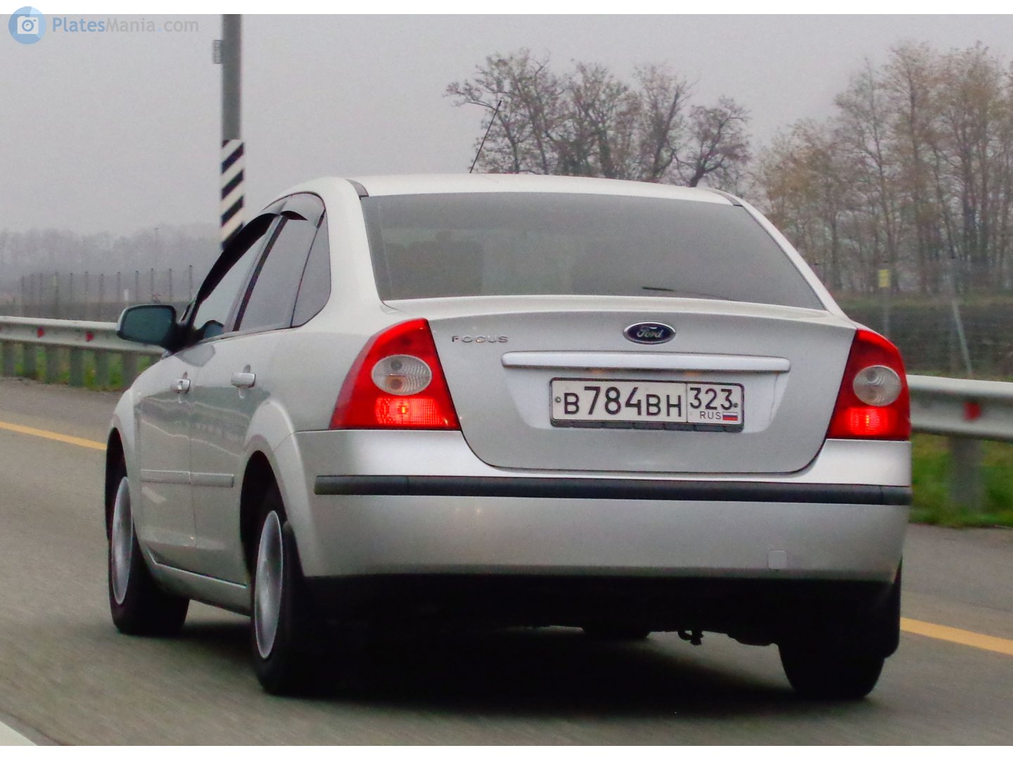 в 784 вн 323, Ford Focus 2nd gen Sedan (DB3; C307), 2005–2008