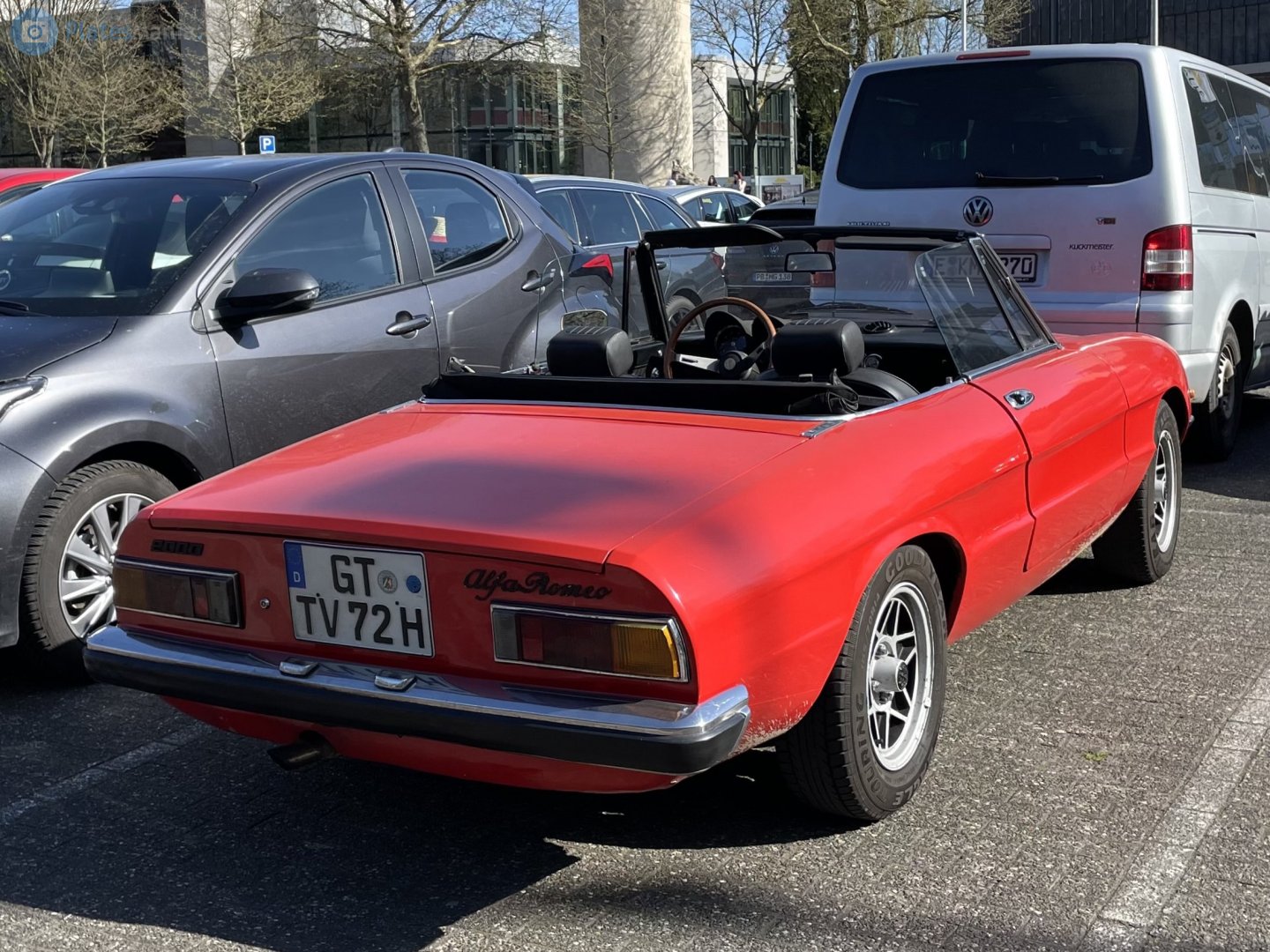 GT TV 72 H, Alfa Romeo Spider 2nd gen, 1969–1982