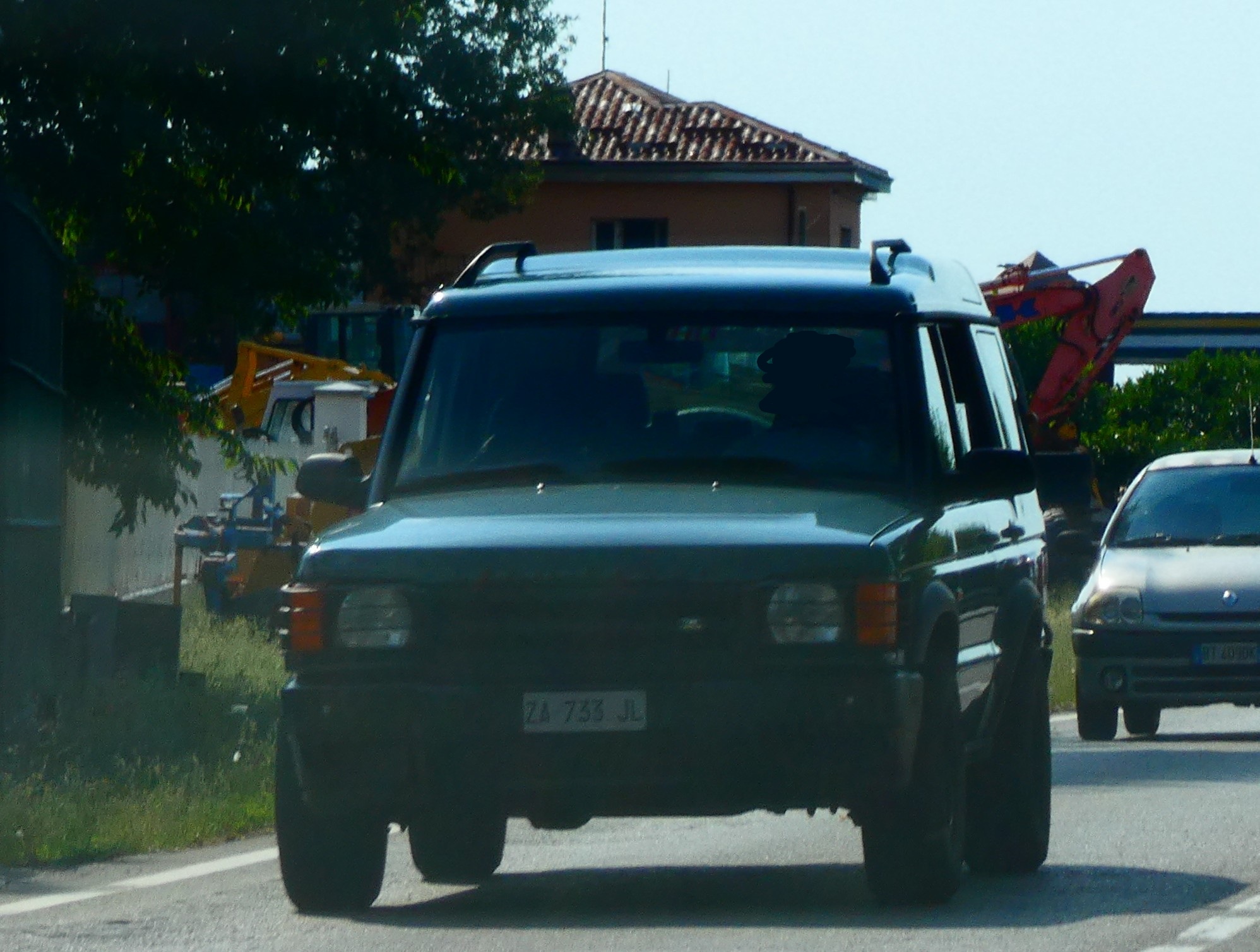 ZA 733 JL, Land Rover Discovery 1st gen, 1989–1998