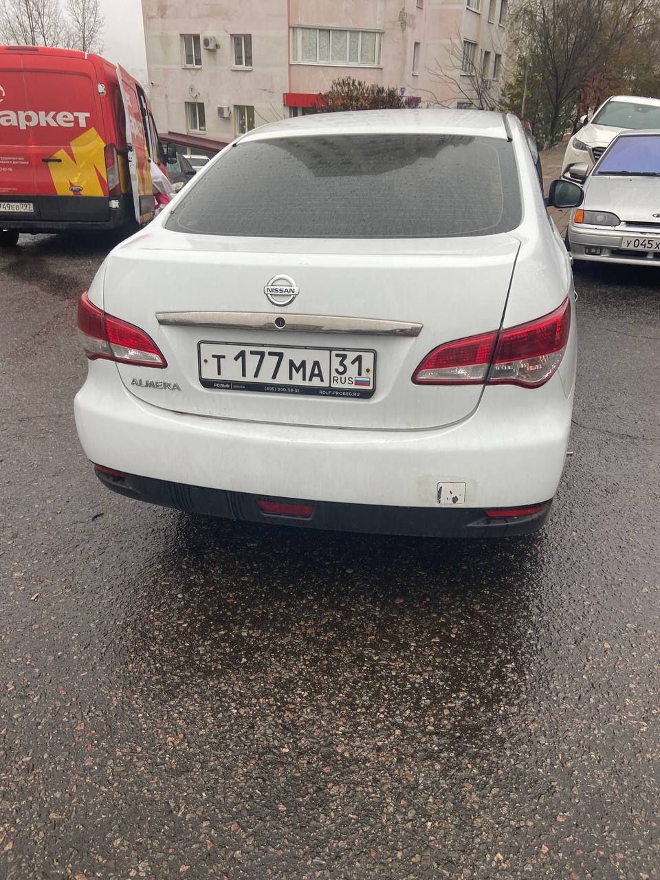 т 177 ма 31, Nissan Almera 3rd gen Sedan (G11; CIS-market), 2012–2018