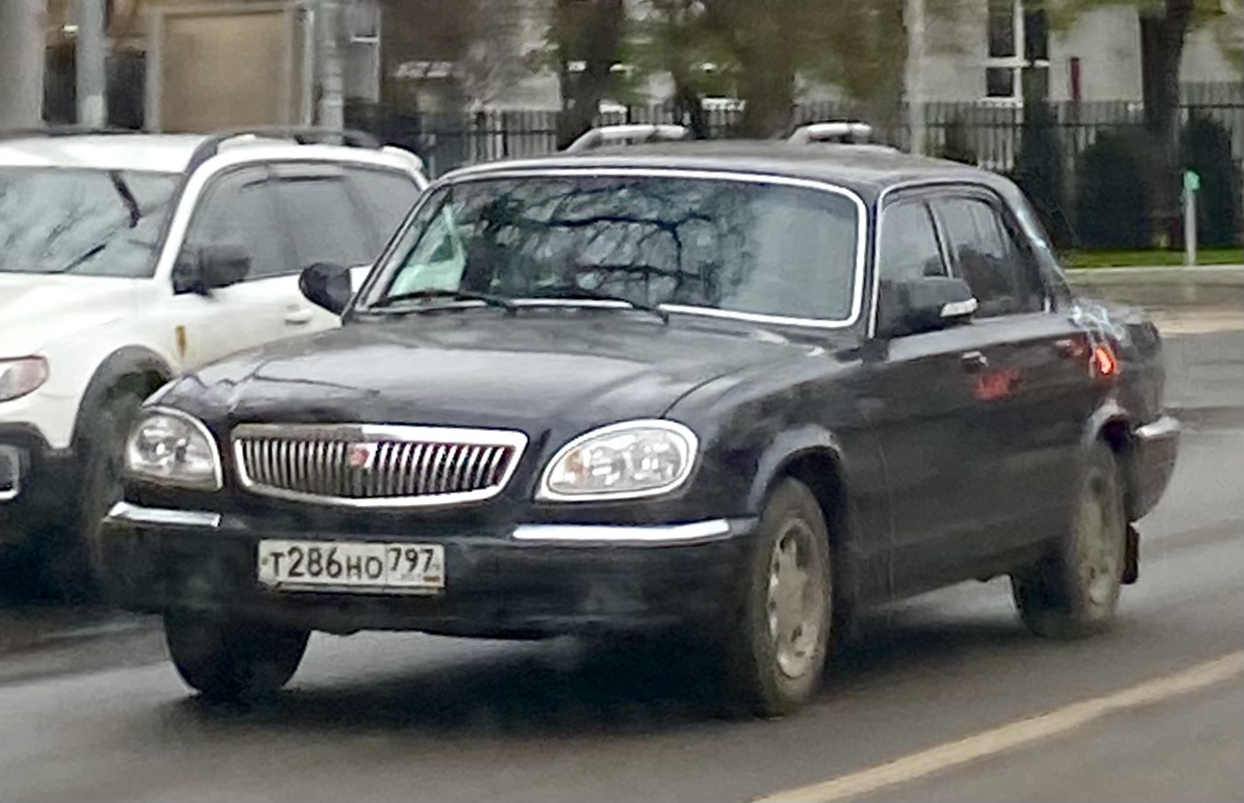 т 286 но 797, GAZ 31105 Волга 