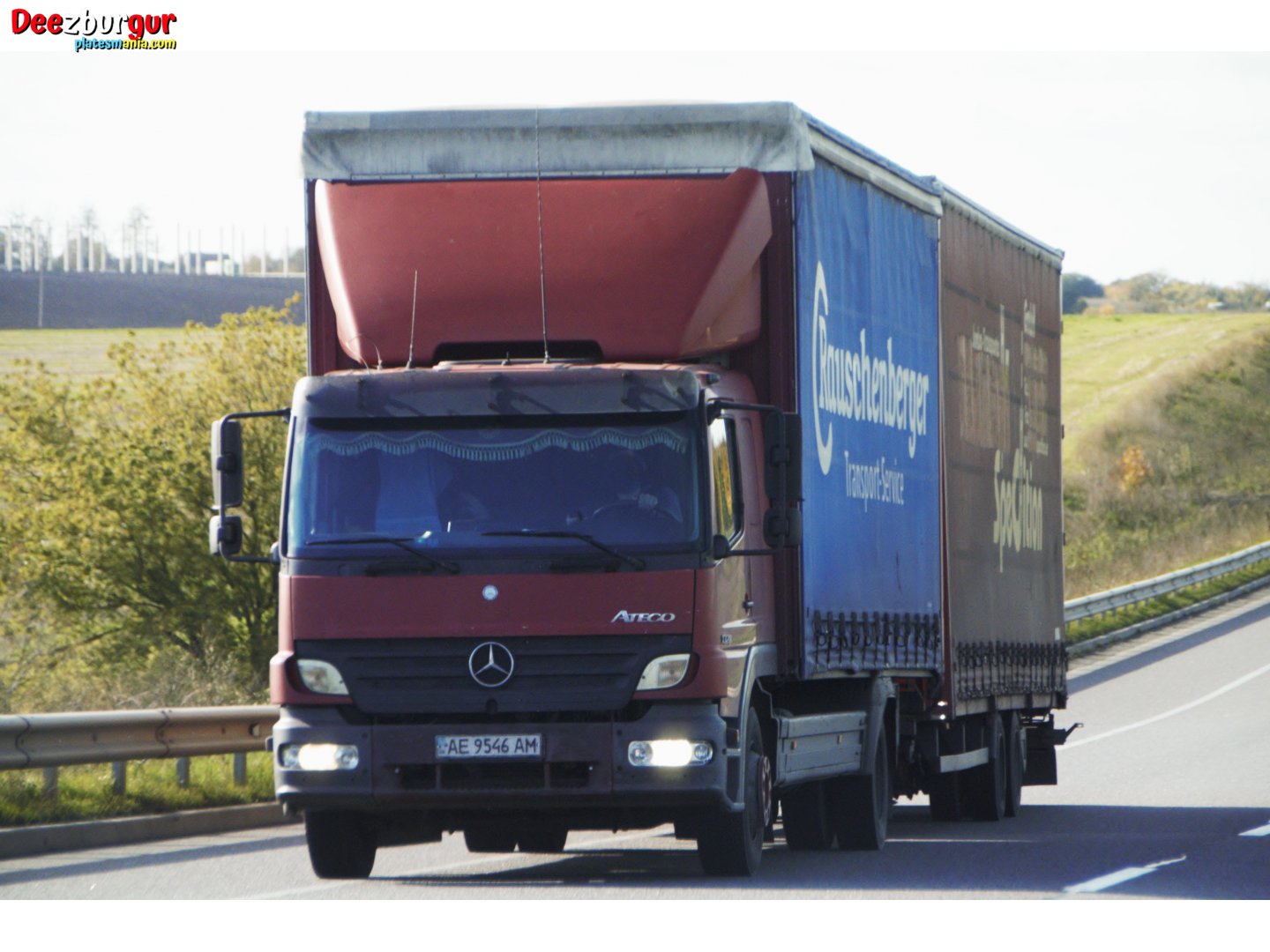 AE 9546 AM, Mercedes-Benz Atego 2nd gen, 2004–2017