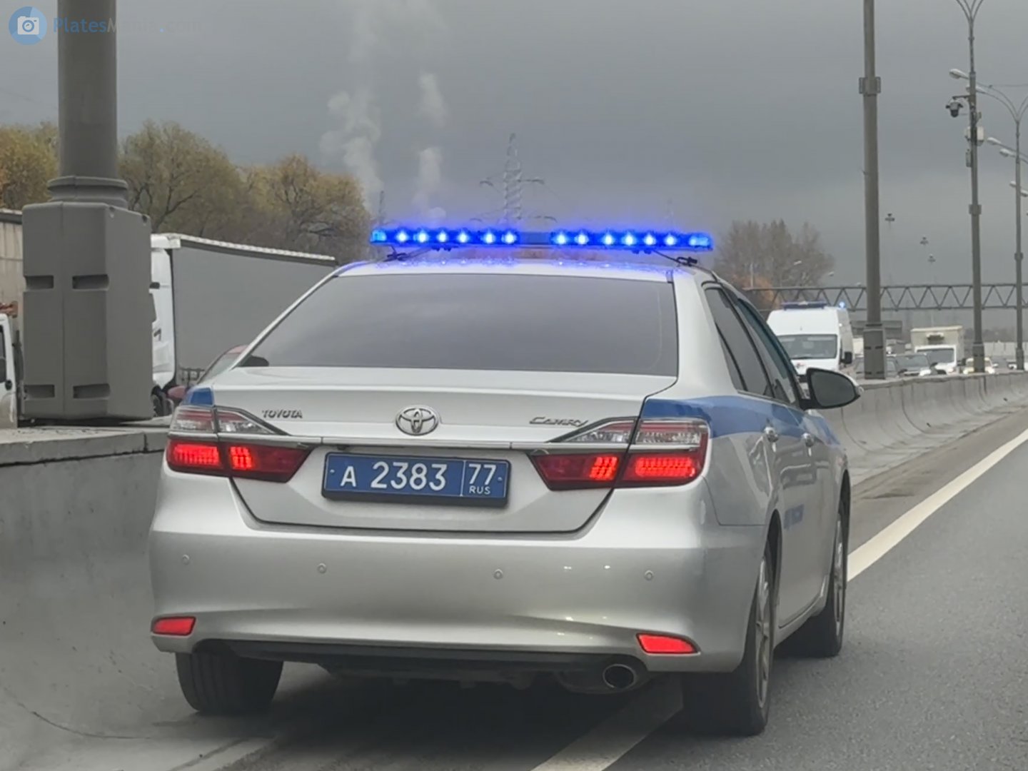 а 2383 77, Toyota Camry 