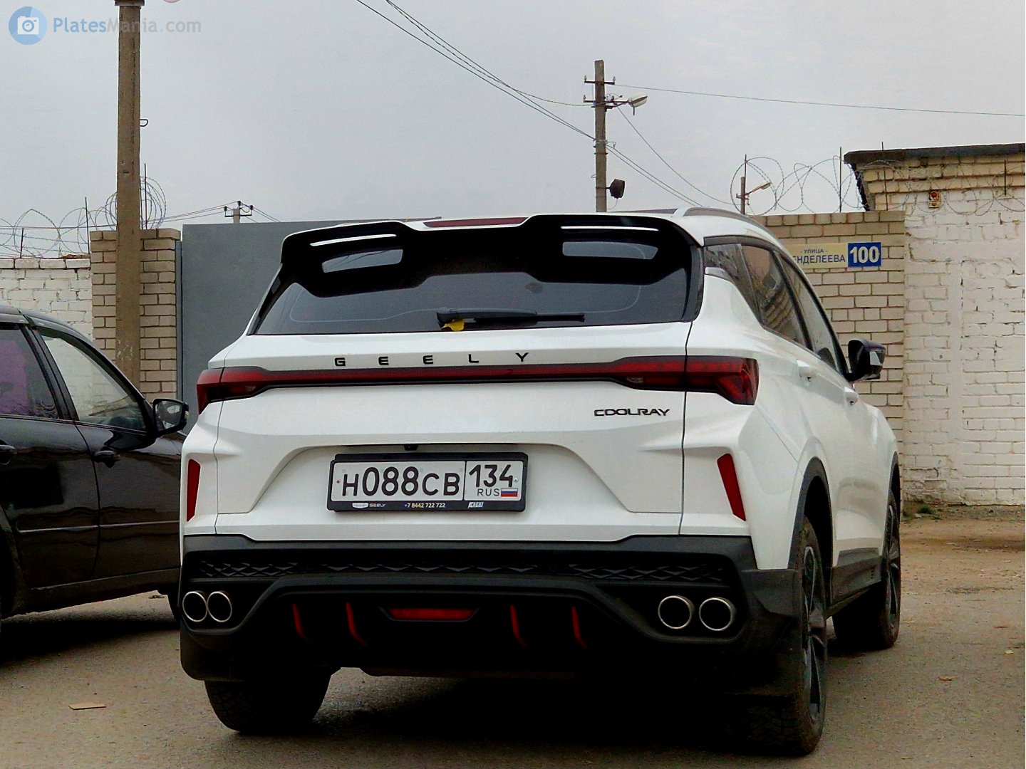 н 088 св 134, Geely Coolray 1st gen (SX11), facelift, 2023–